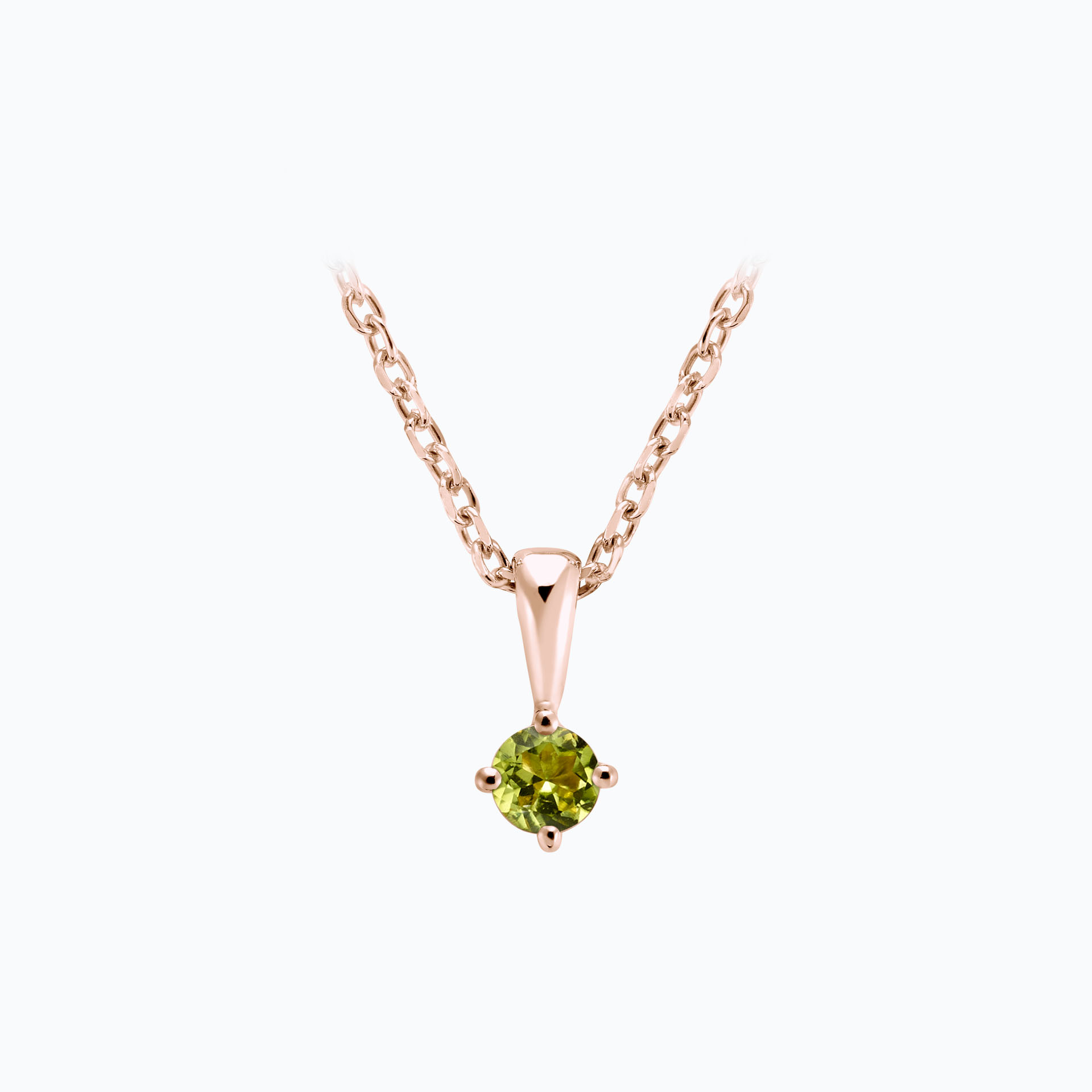 Pendentif Alva Péridot 3.5 mm