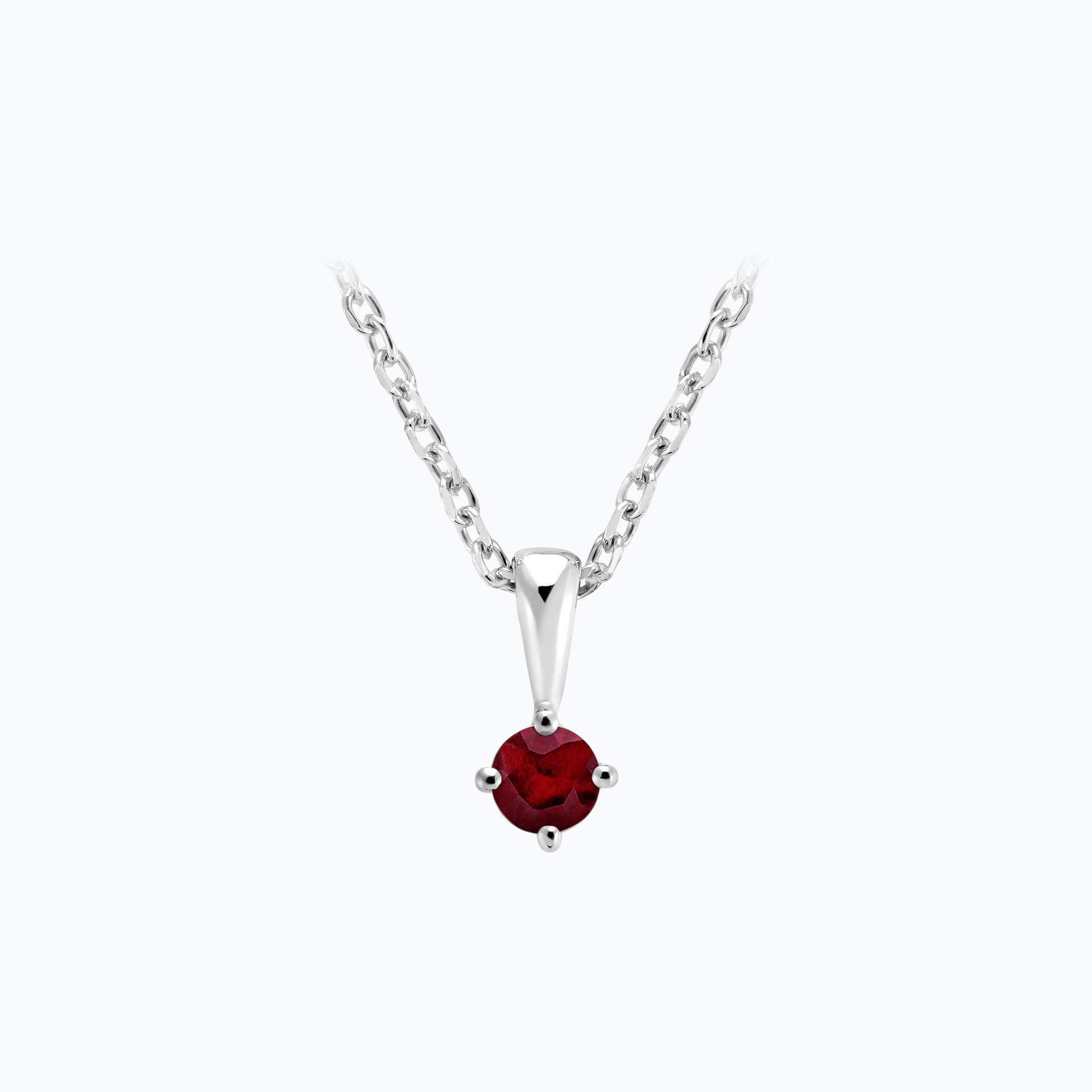 Pendentif Alva Rubis 3.5 mm