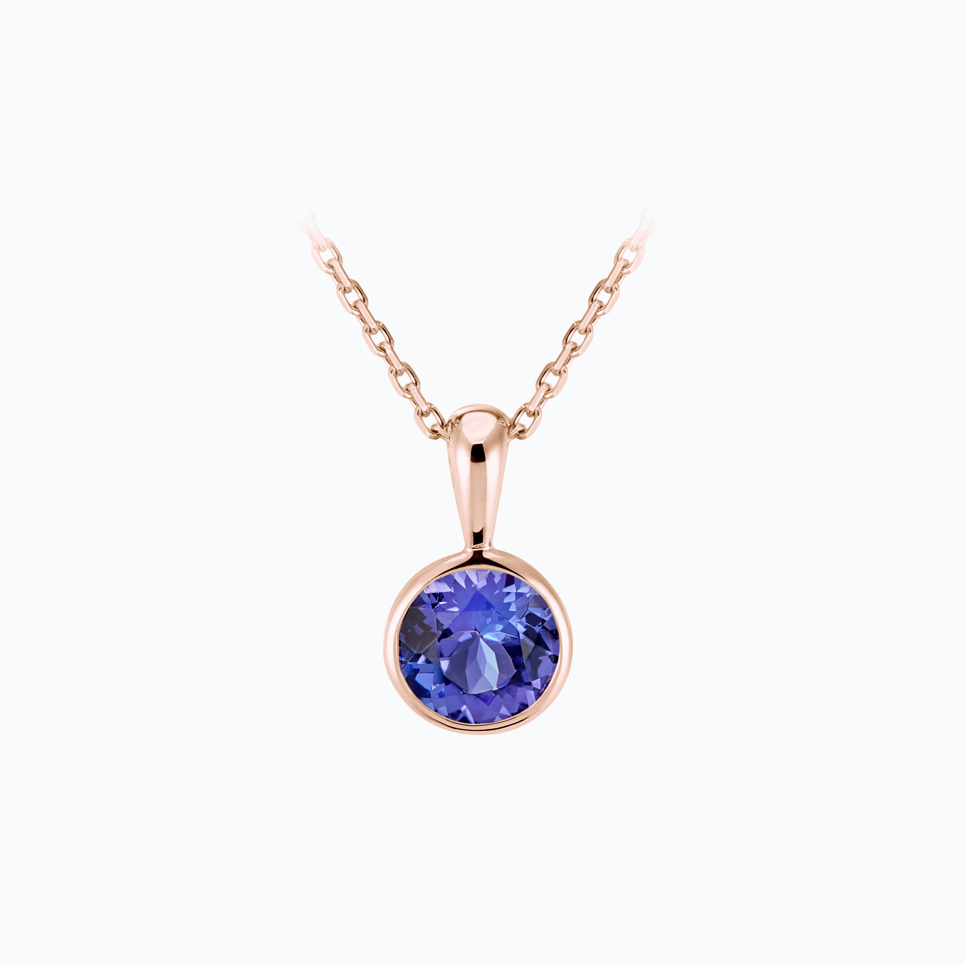 Pendentif Harmony Tanzanite 6 mm
