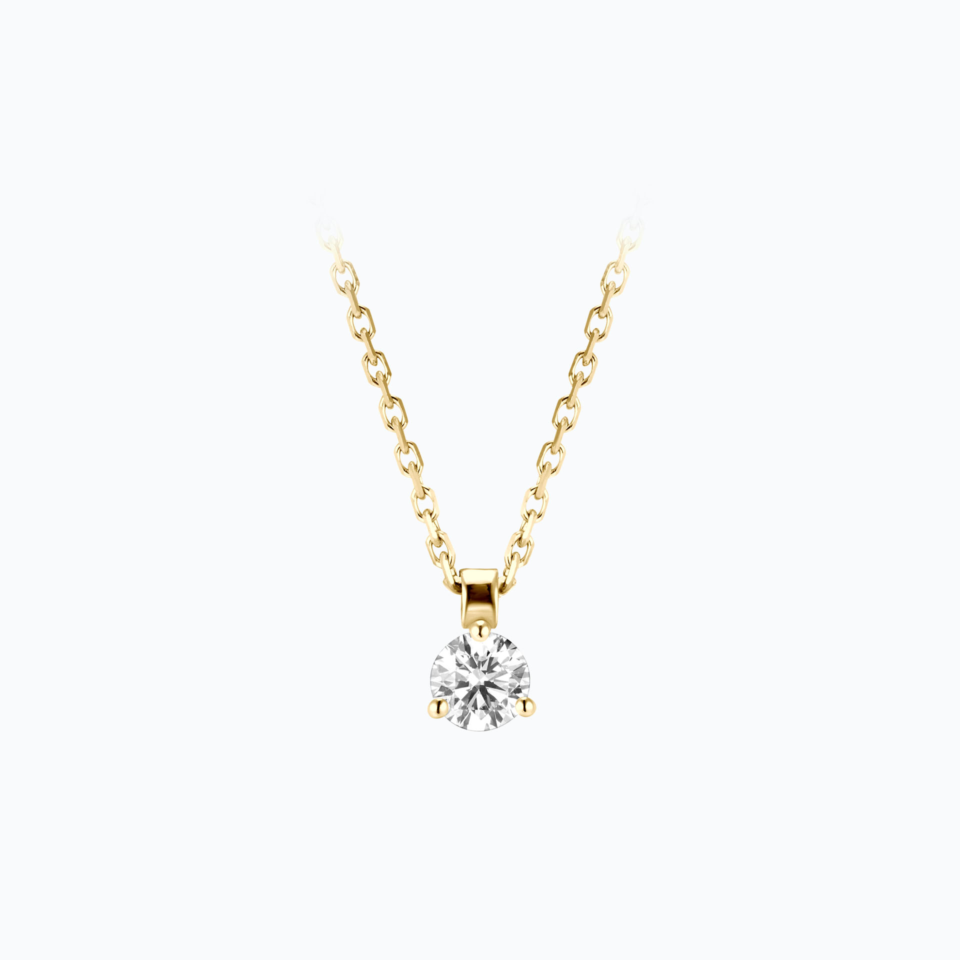 Collier Pyramid 0.20 carat
