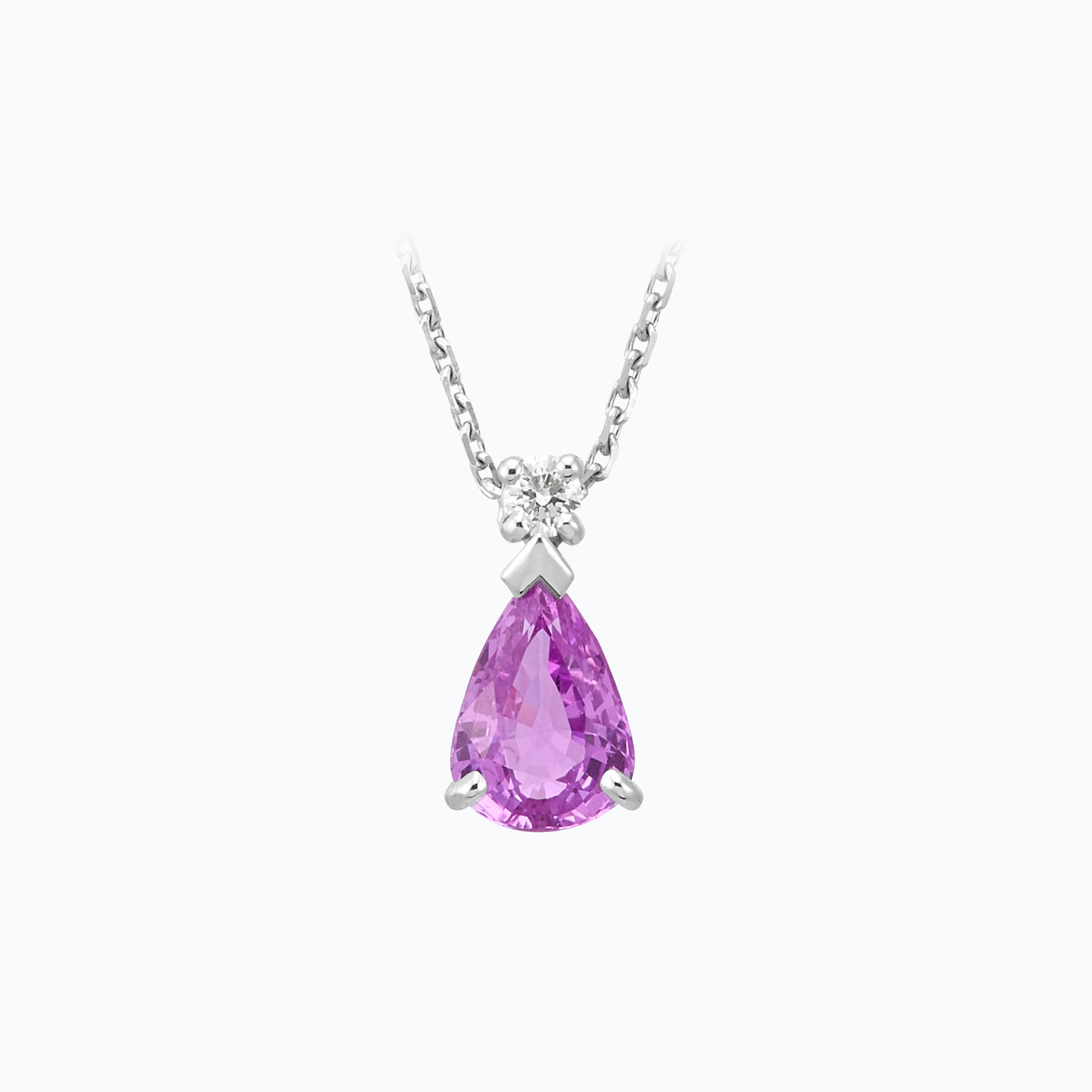 Collier Tosca Saphir Rose