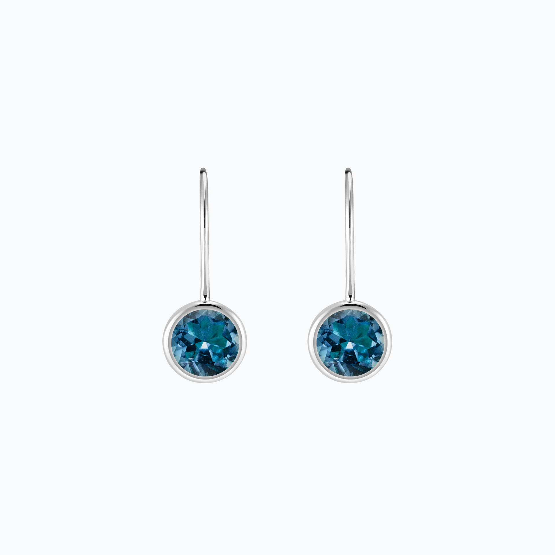 Dormeuses Nymphéa Topaze Blue London