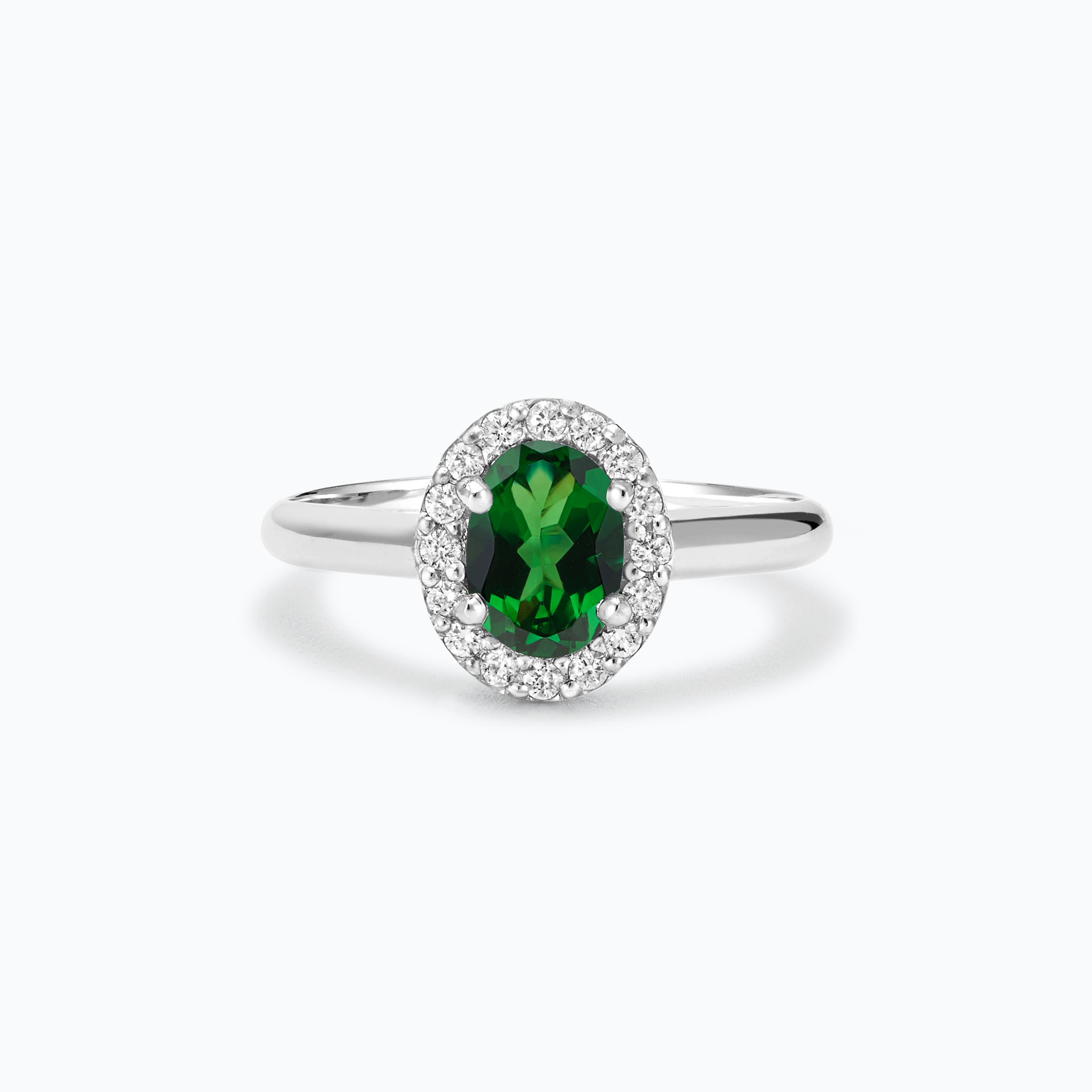 Solitaire Diana Tsavorite