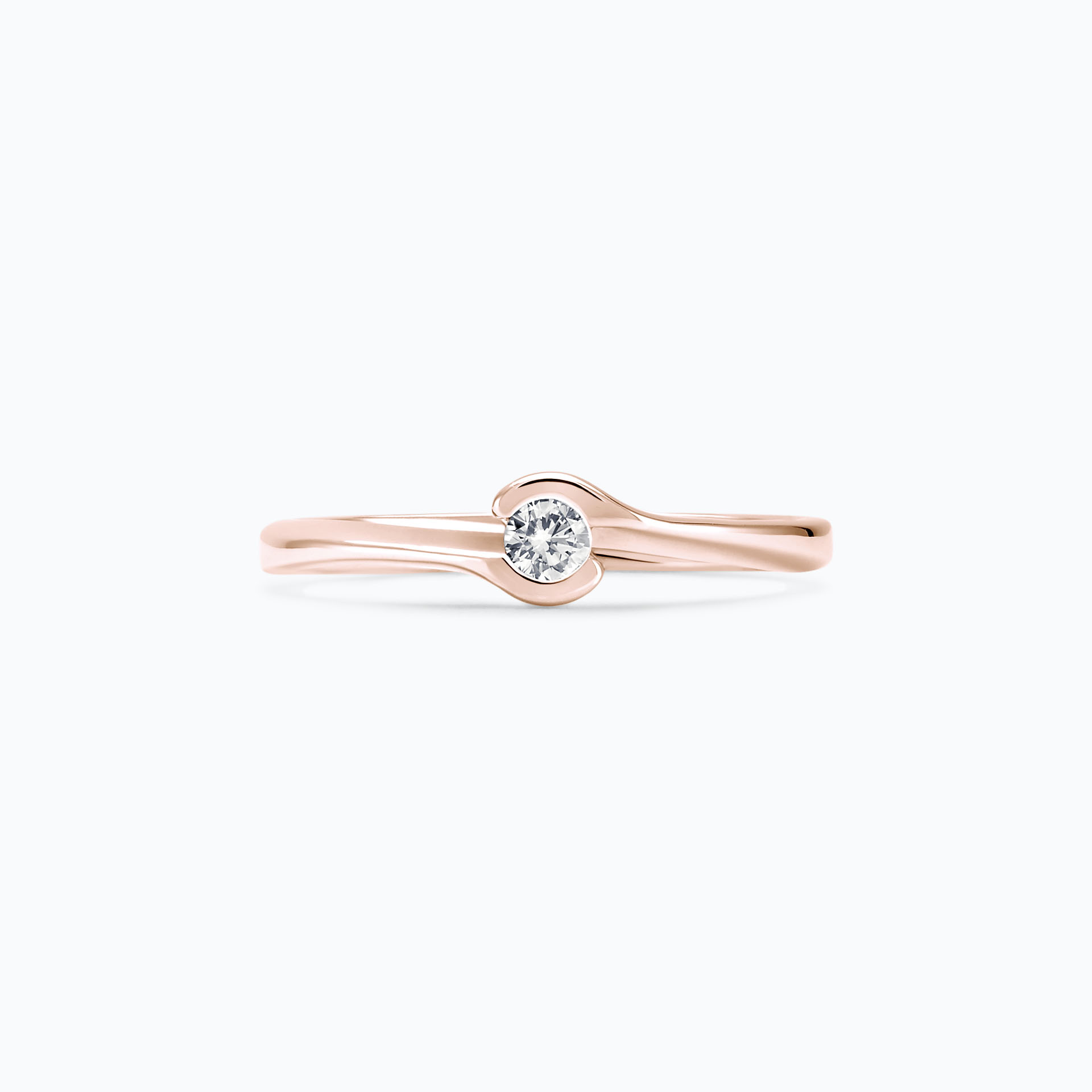 Solitaire Emma Diamant de Synthèse