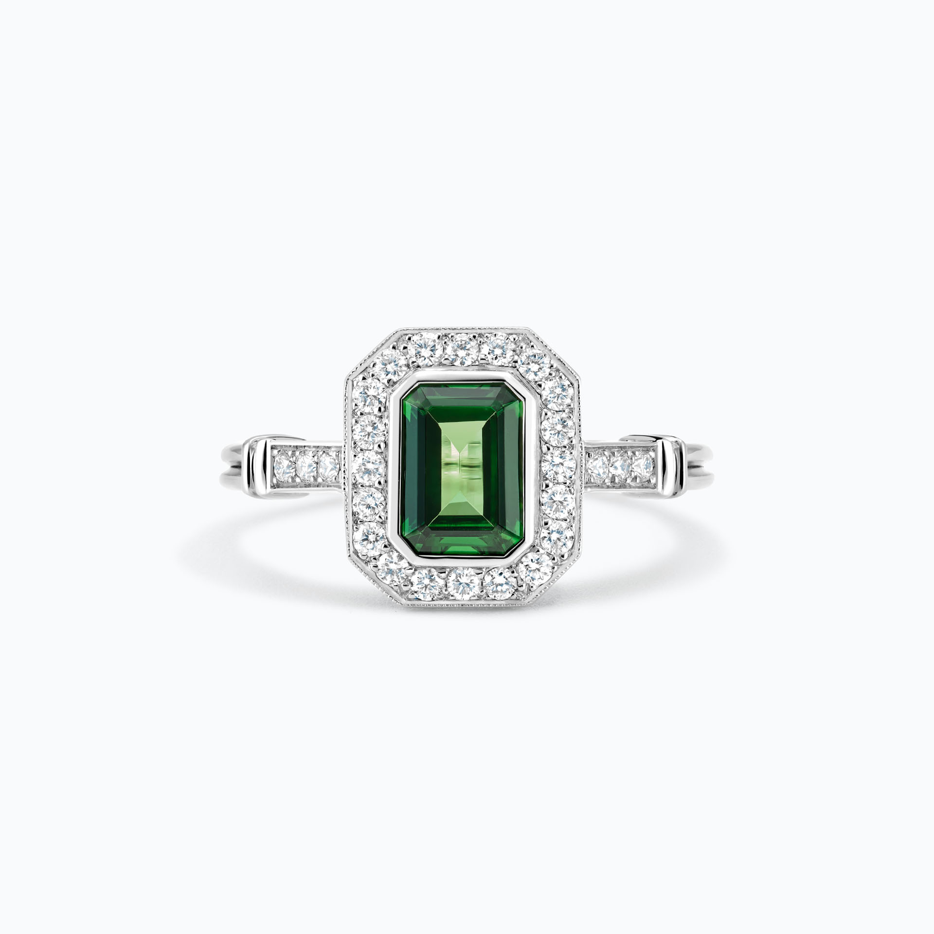 Solitaire Gabrielle Tsavorite