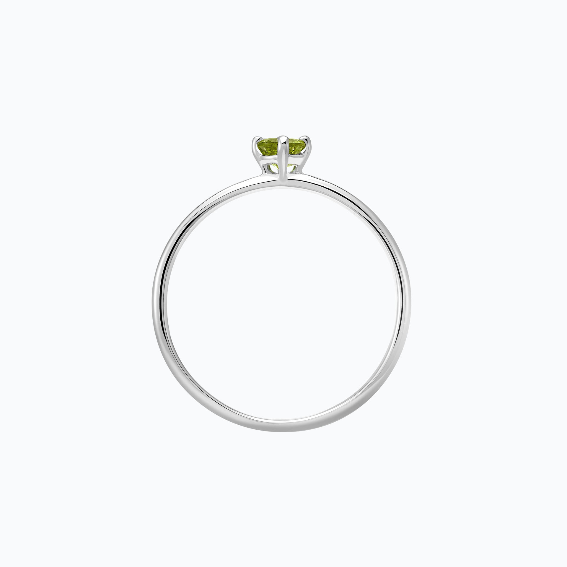 Solitaire Alva Péridot 3.5 mm