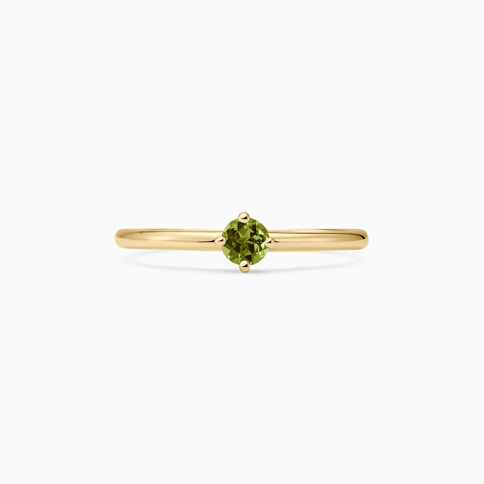 Solitaire Alva Péridot 3.5 mm