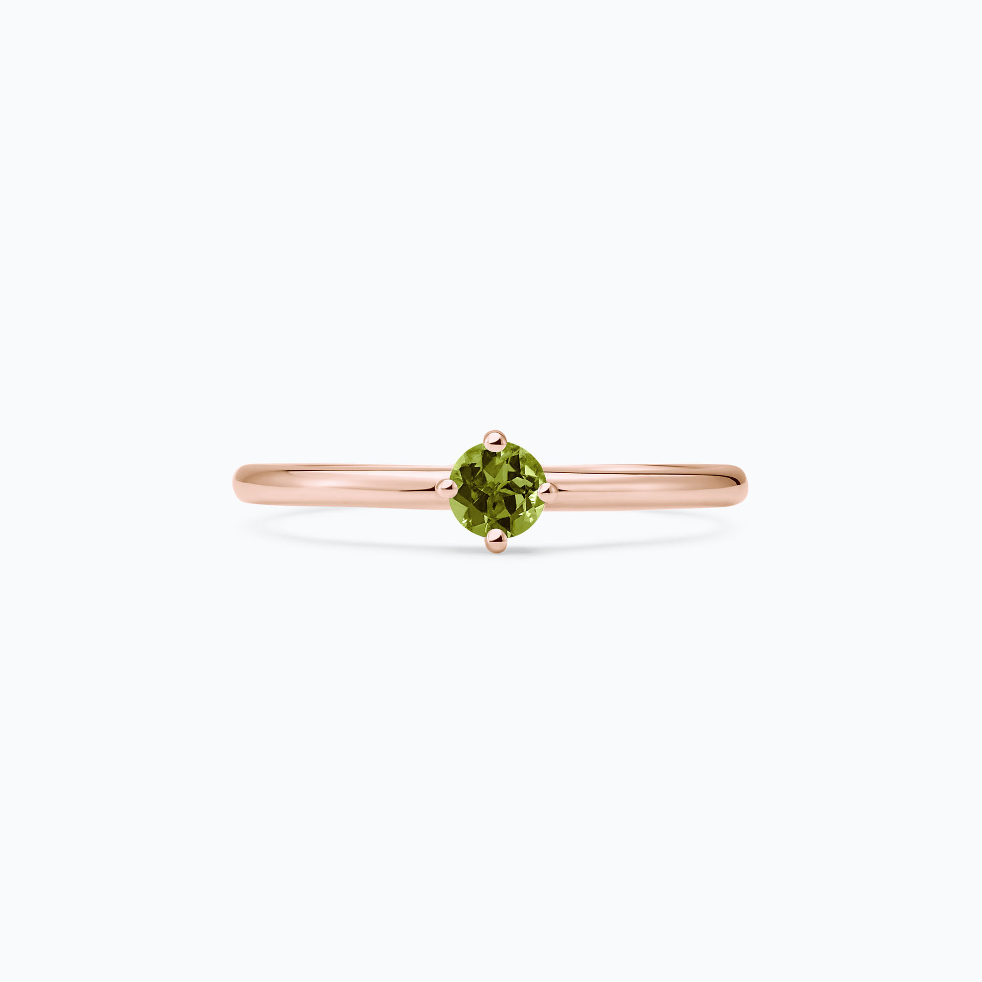 Solitaire Alva Péridot 3.5 mm