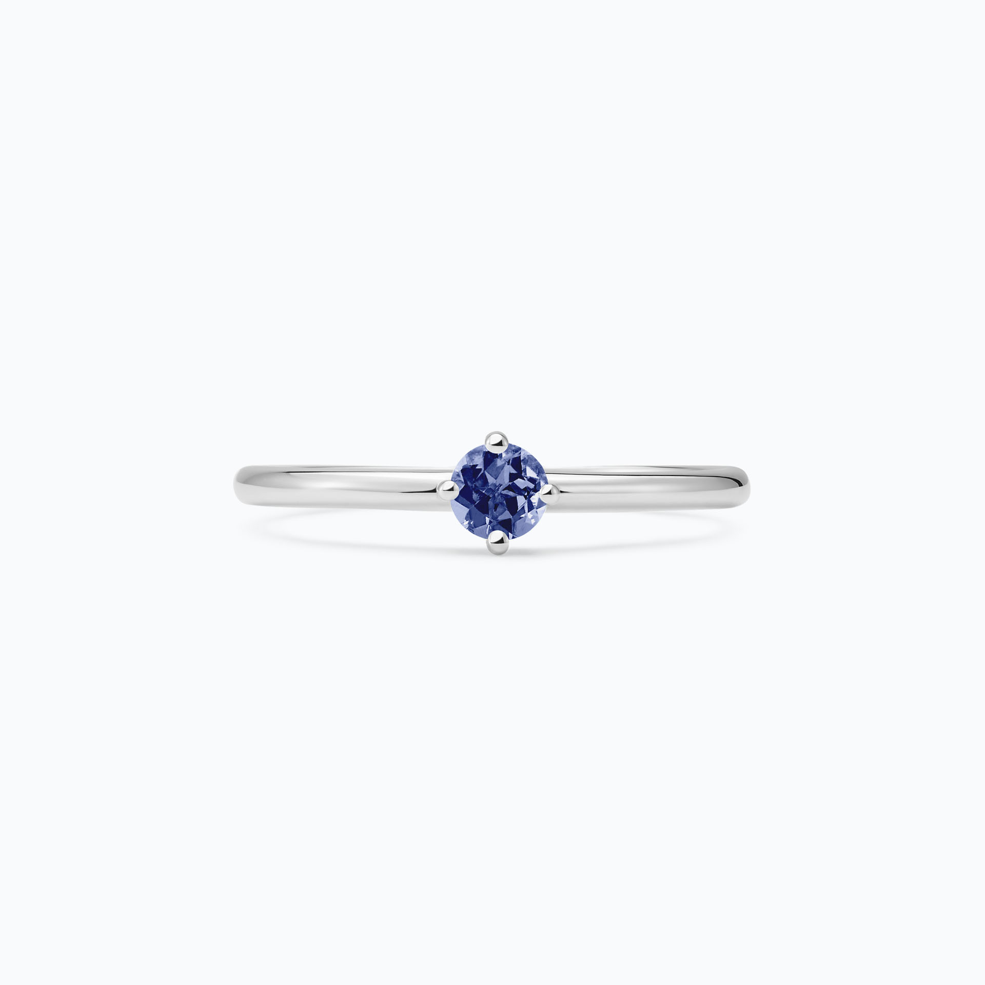 Solitaire Alva Tanzanite 3.5 mm