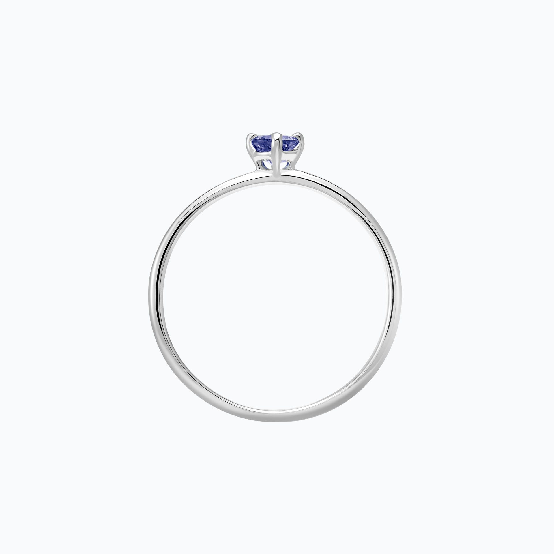Solitaire Alva Tanzanite 3.5 mm