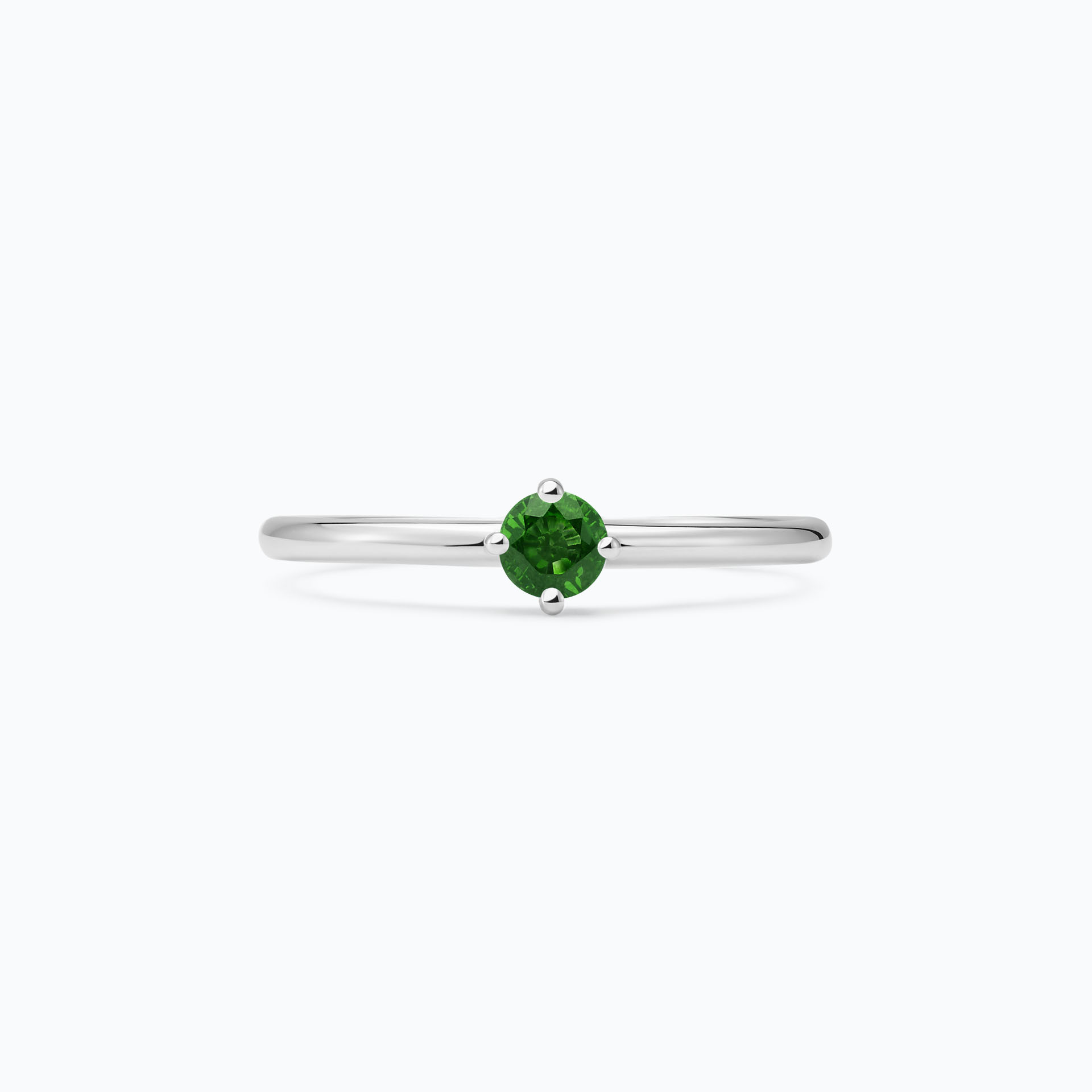 Solitaire Alva Tsavorite 3.5 mm
