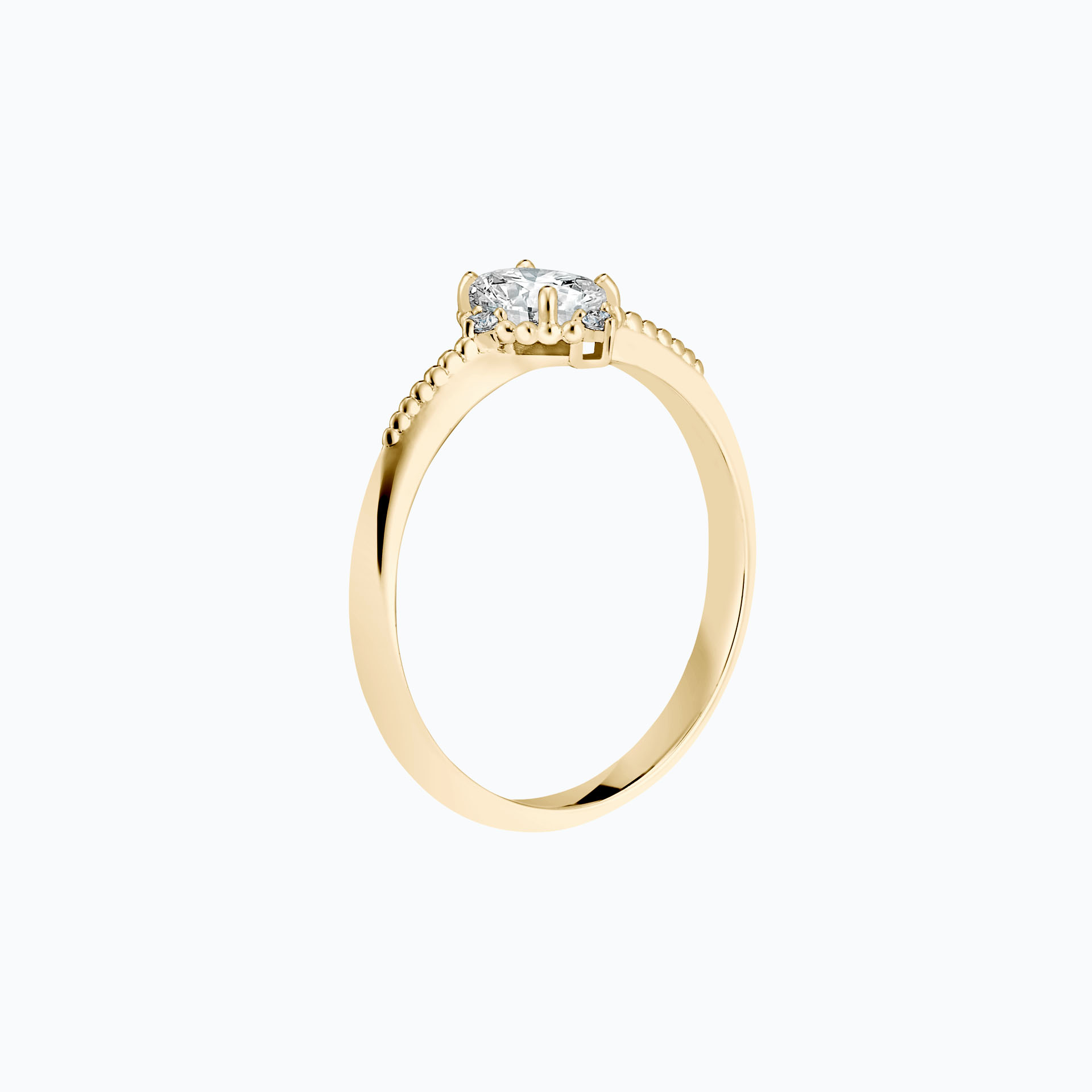 Solitaire Colette Diamant de Synthèse