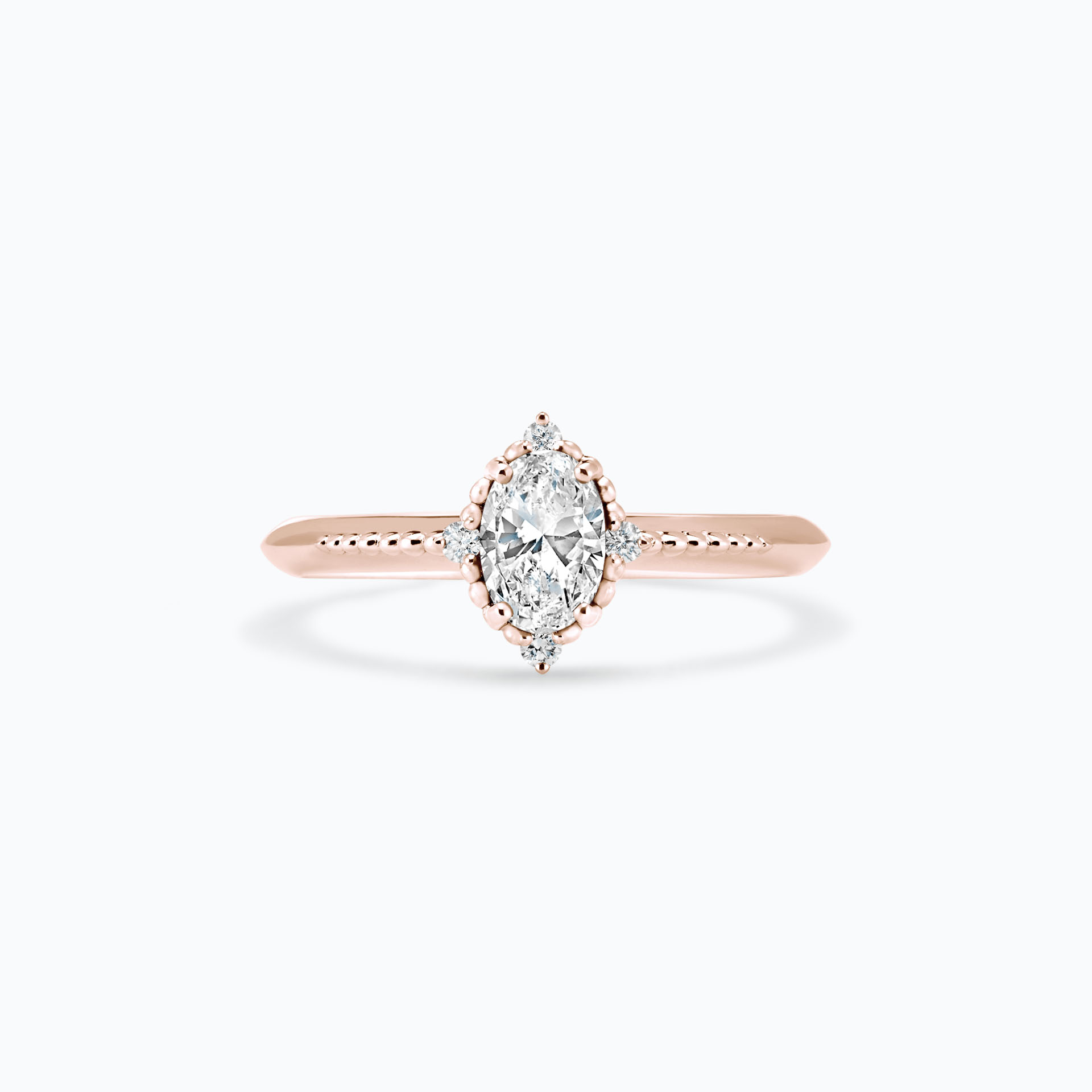 Solitaire Colette Diamant de Synthèse
