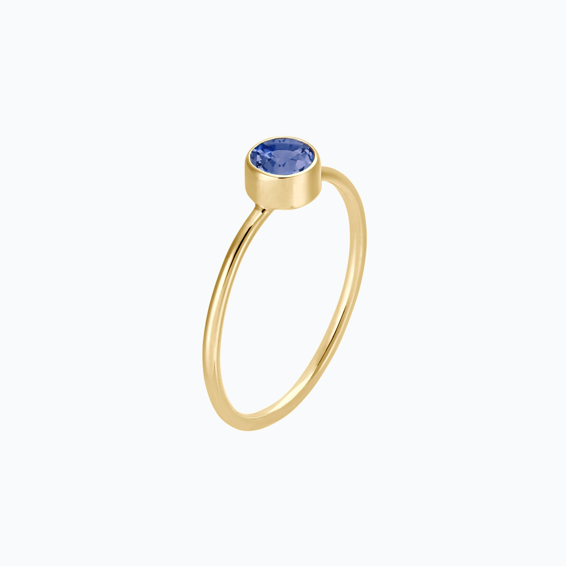 Solitaire Harmony Tanzanite 4.5 mm