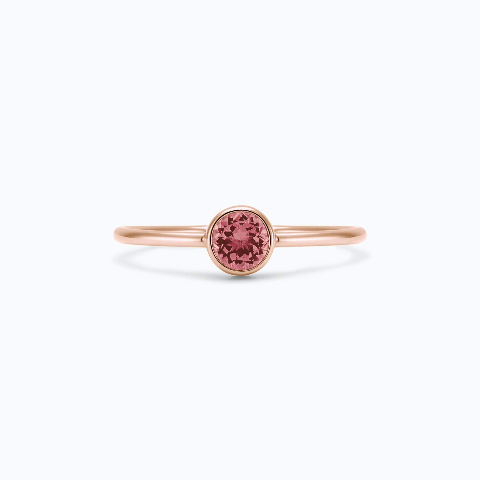 Solitaire Harmony Tourmaline 4.5 mm