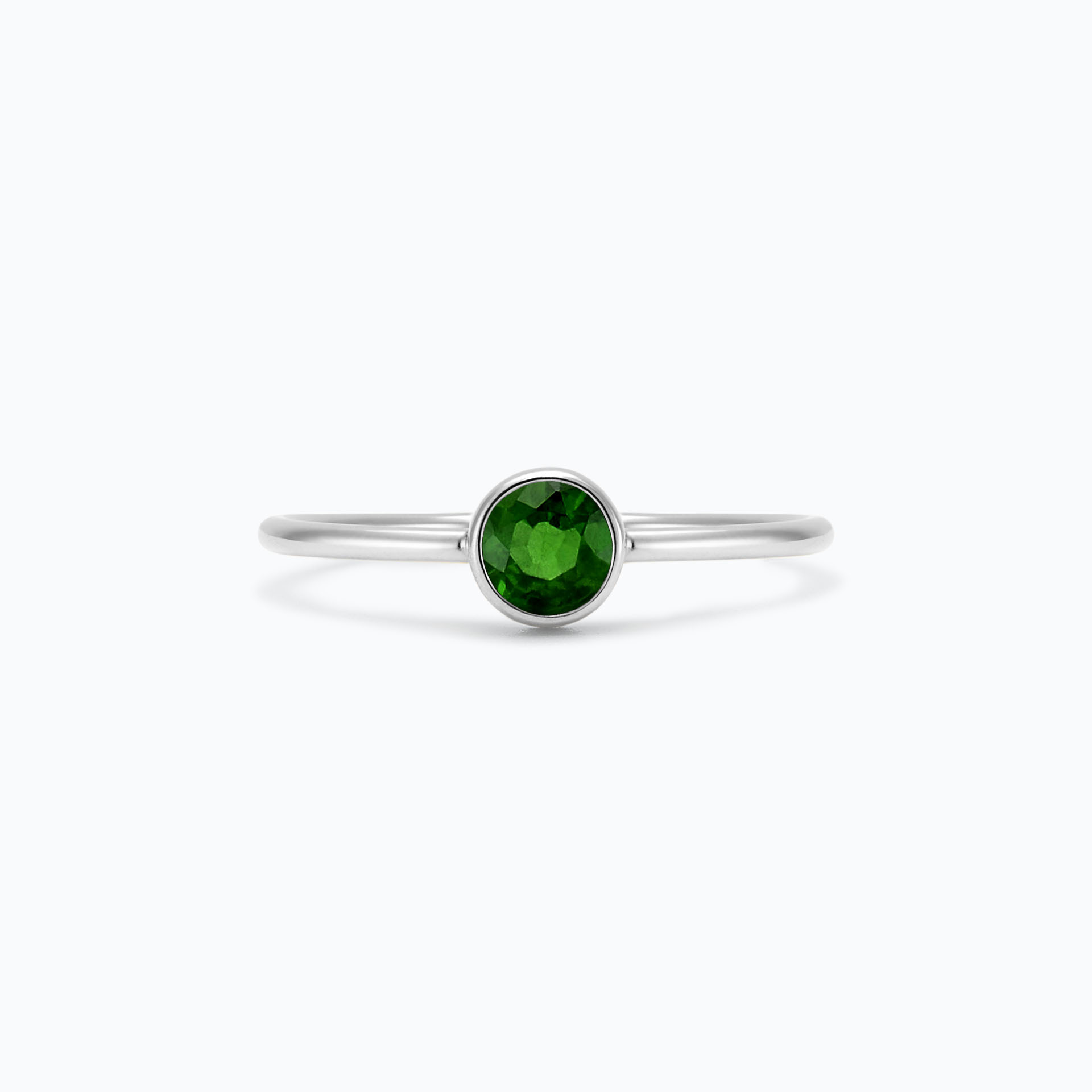 Solitaire Harmony Tsavorite 4.5 mm