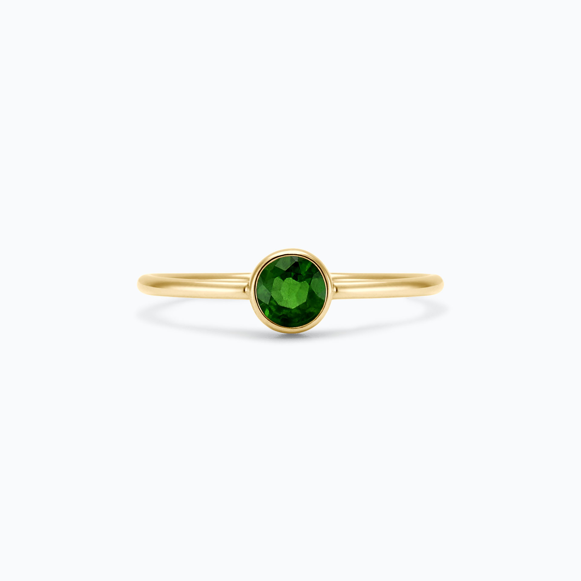 Solitaire Harmony Tsavorite 4.5 mm