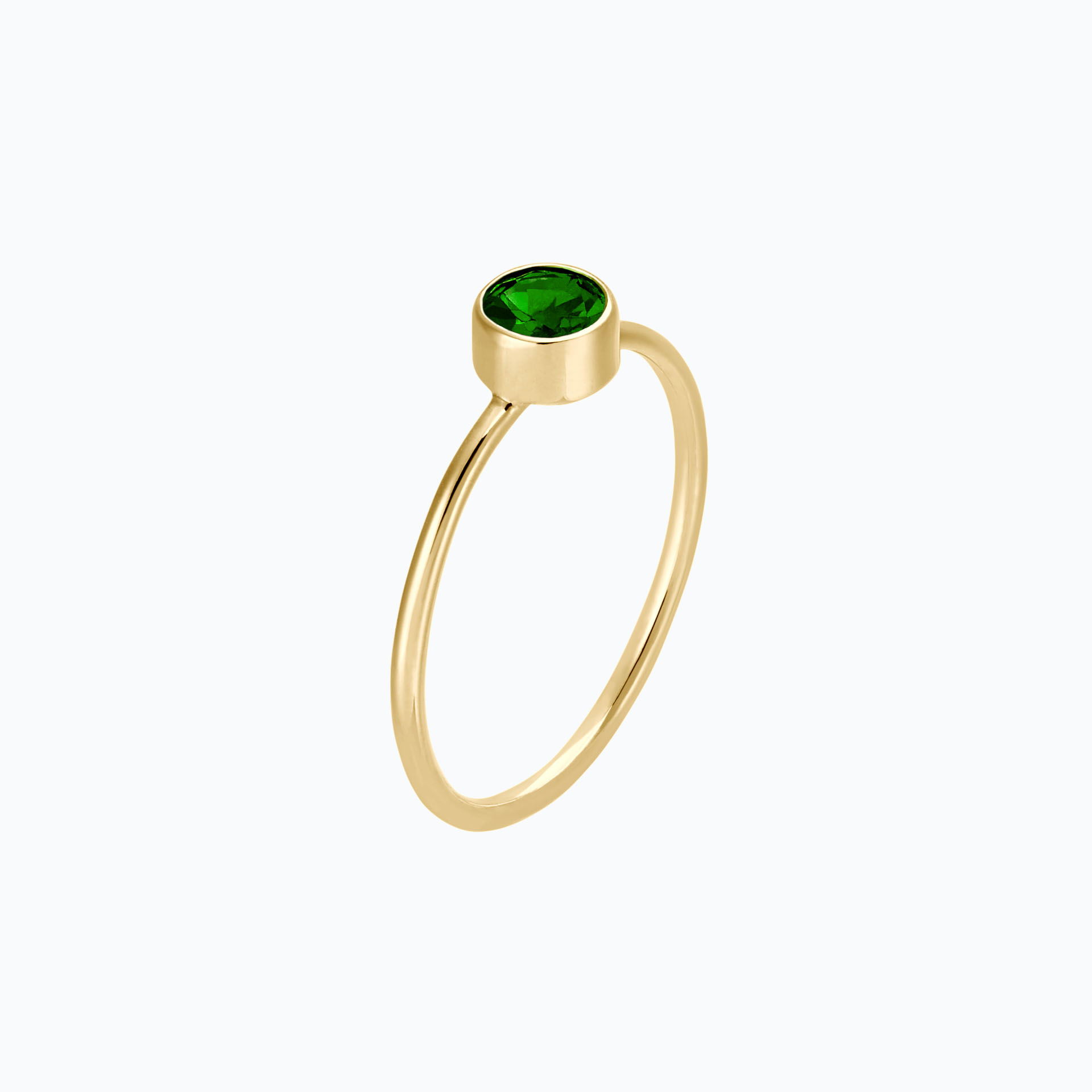 Solitaire Harmony Tsavorite 4.5 mm