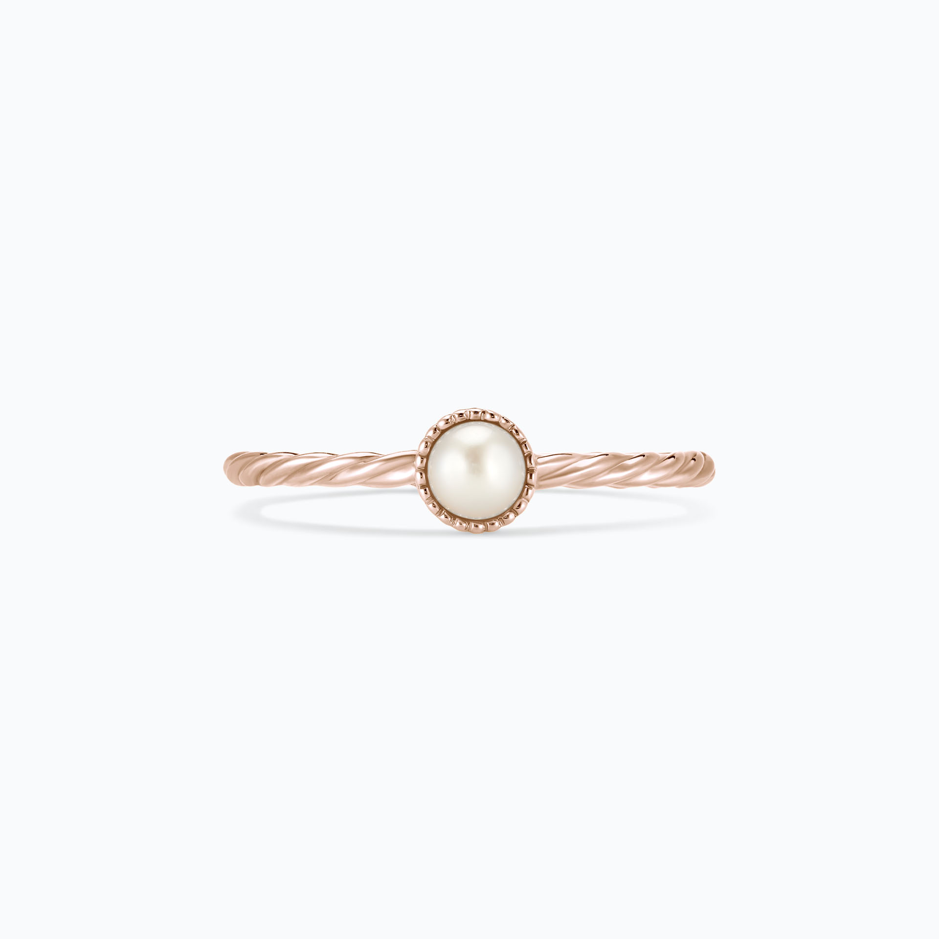 Solitaire Faustine Perle