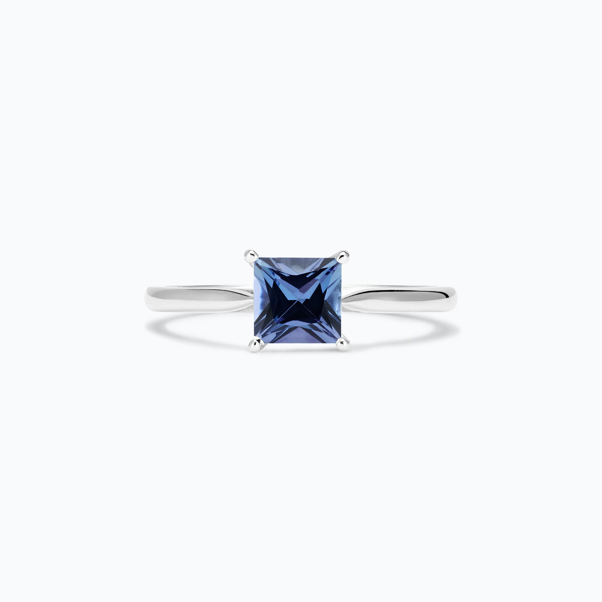 Solitaire Promesse Tanzanite