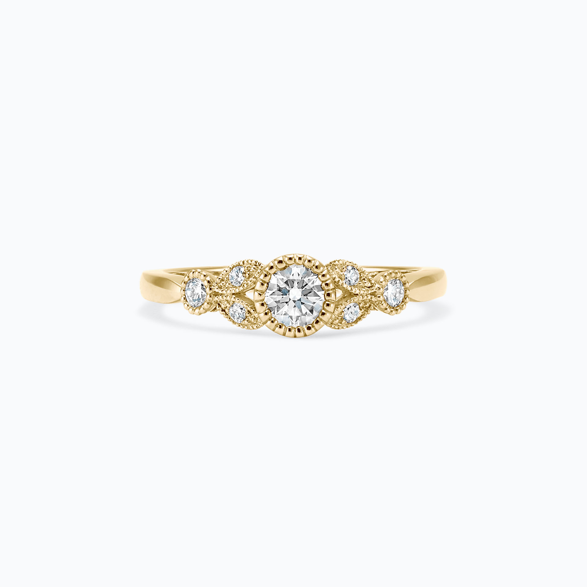 Solitaire Salomé Millegrain Diamant de Synthèse