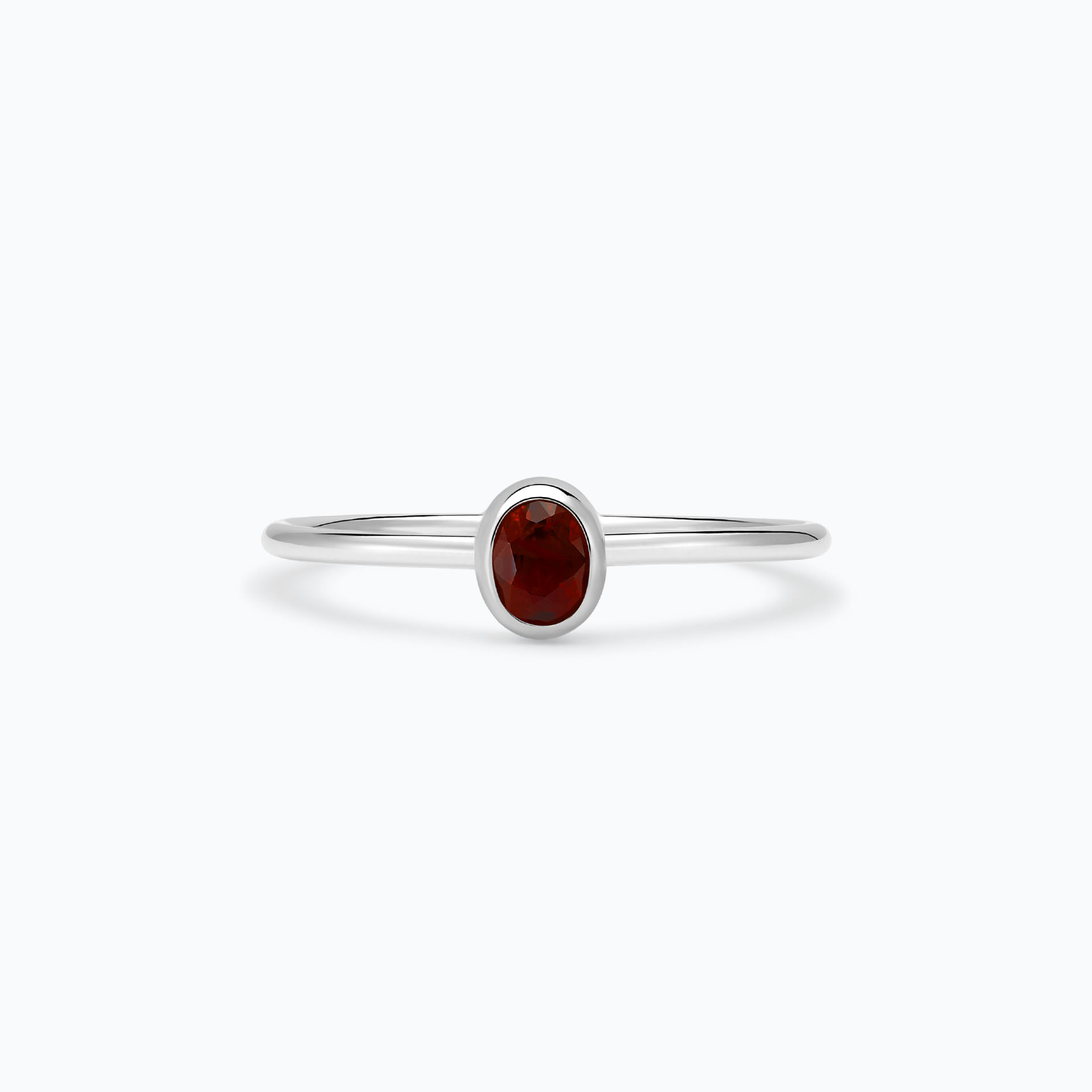 Solitaire Allure Grenat