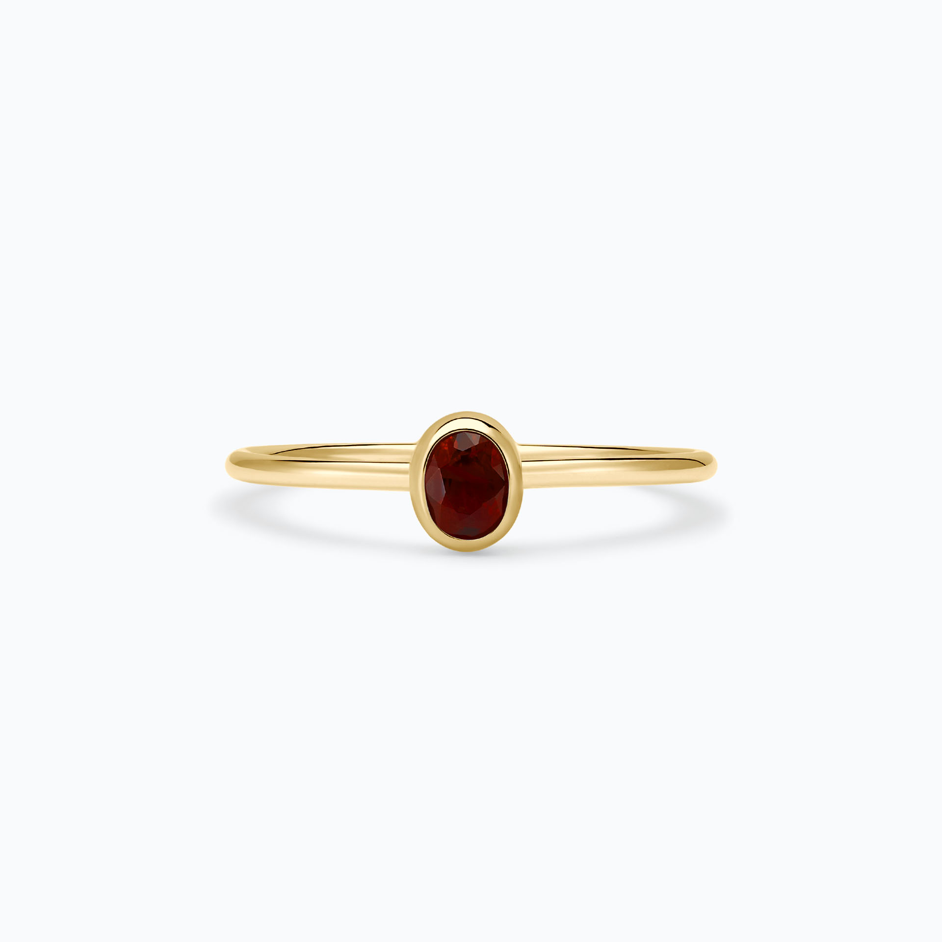 Solitaire Allure Grenat