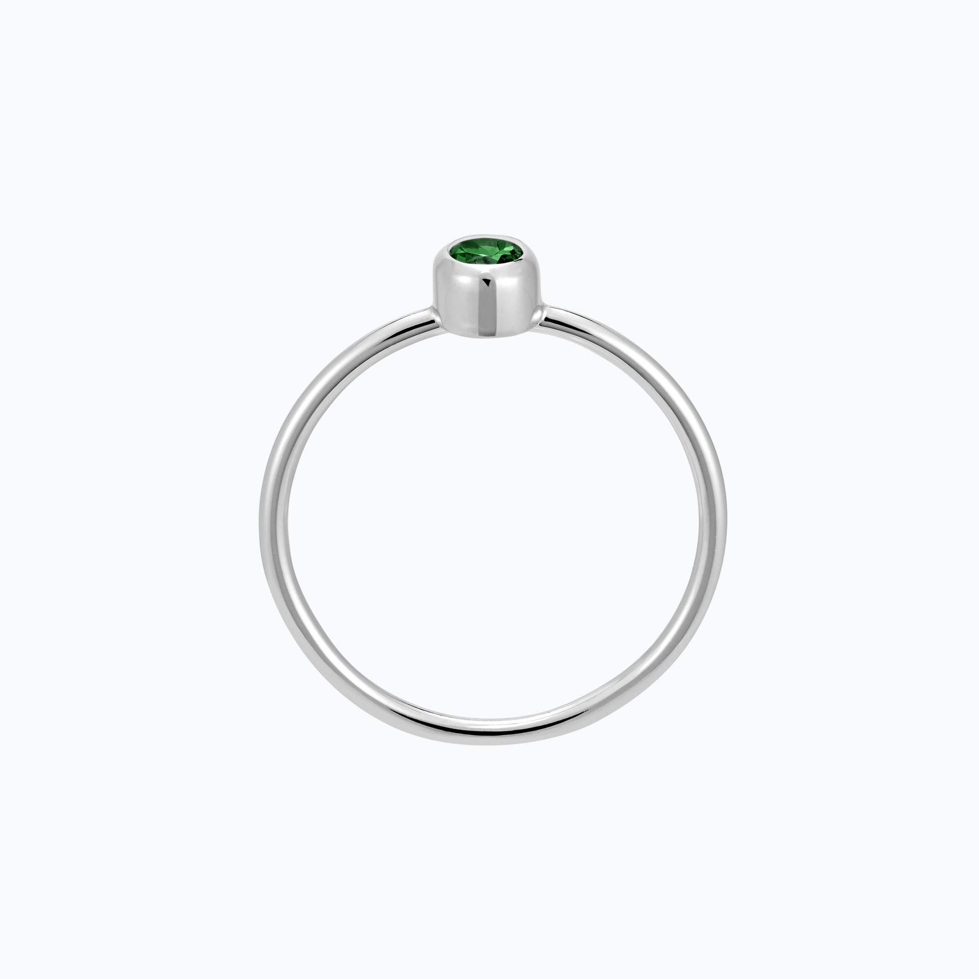 Solitaire Allure Tsavorite