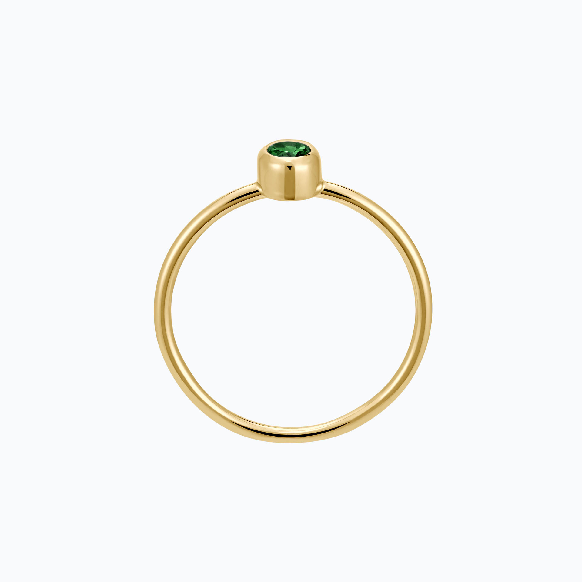 Solitaire Allure Tsavorite