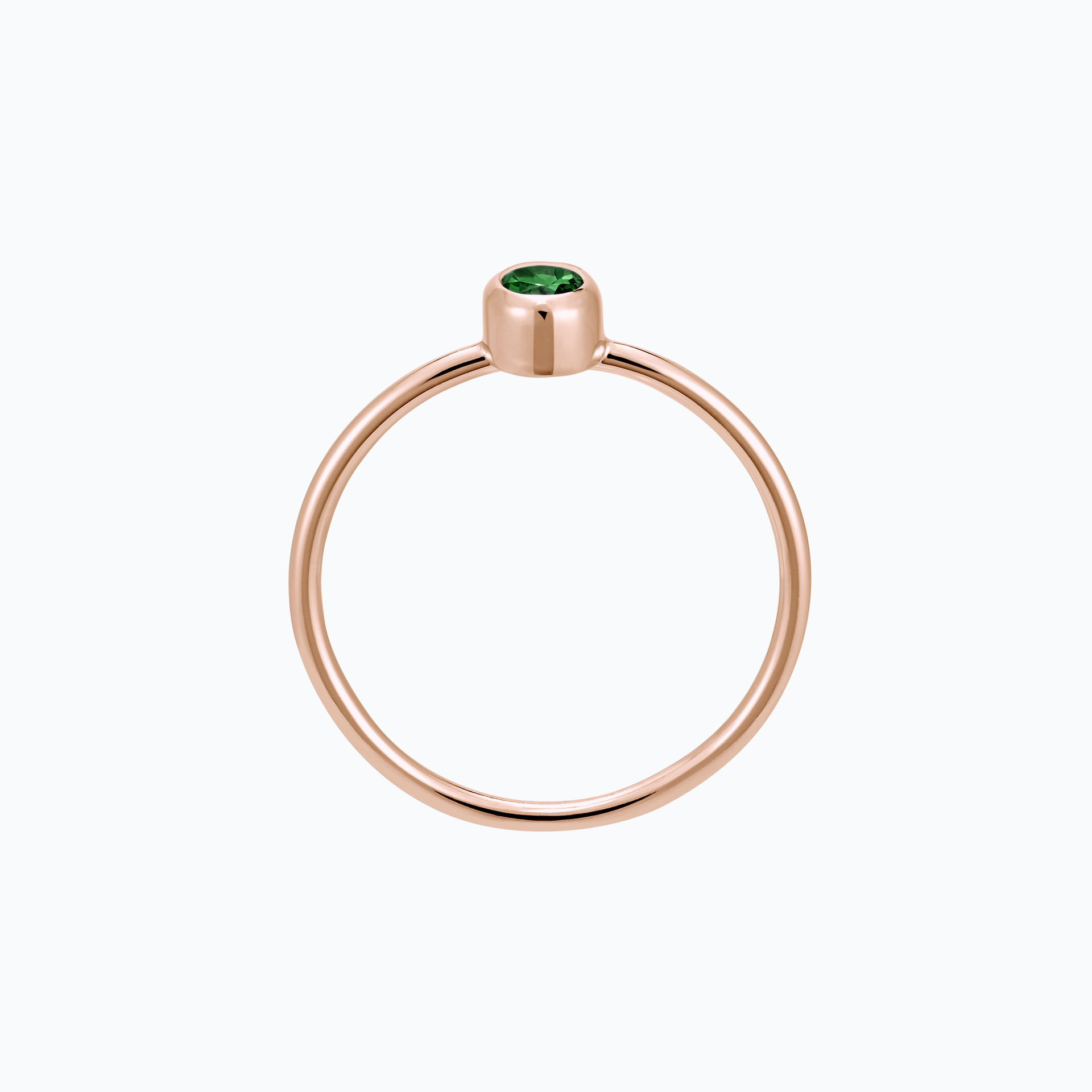 Solitaire Allure Tsavorite