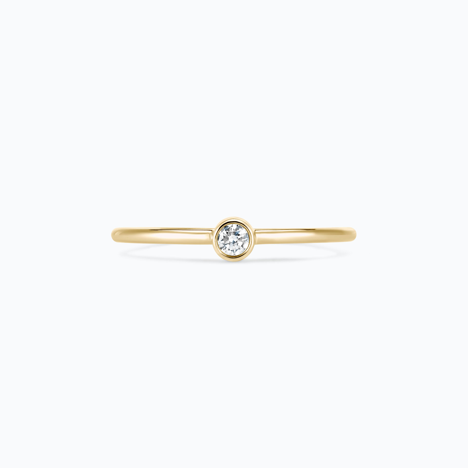 Solitaire Harmony 0.06 carat