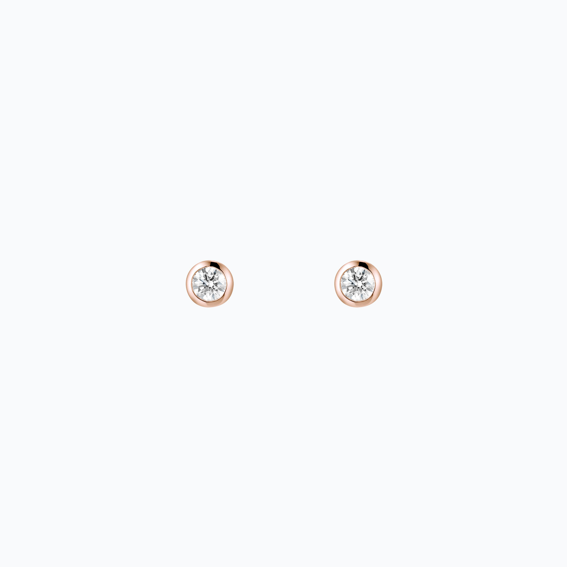 Boucles Harmony Diamant de Synthèse 0.10 carat