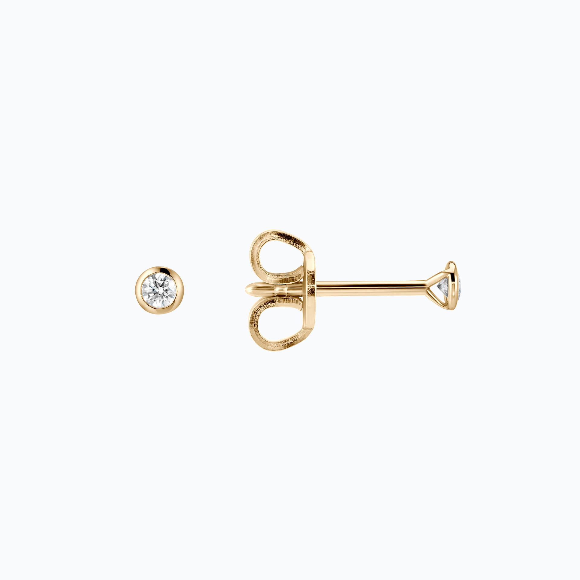 Boucles Harmony 0.10 carat