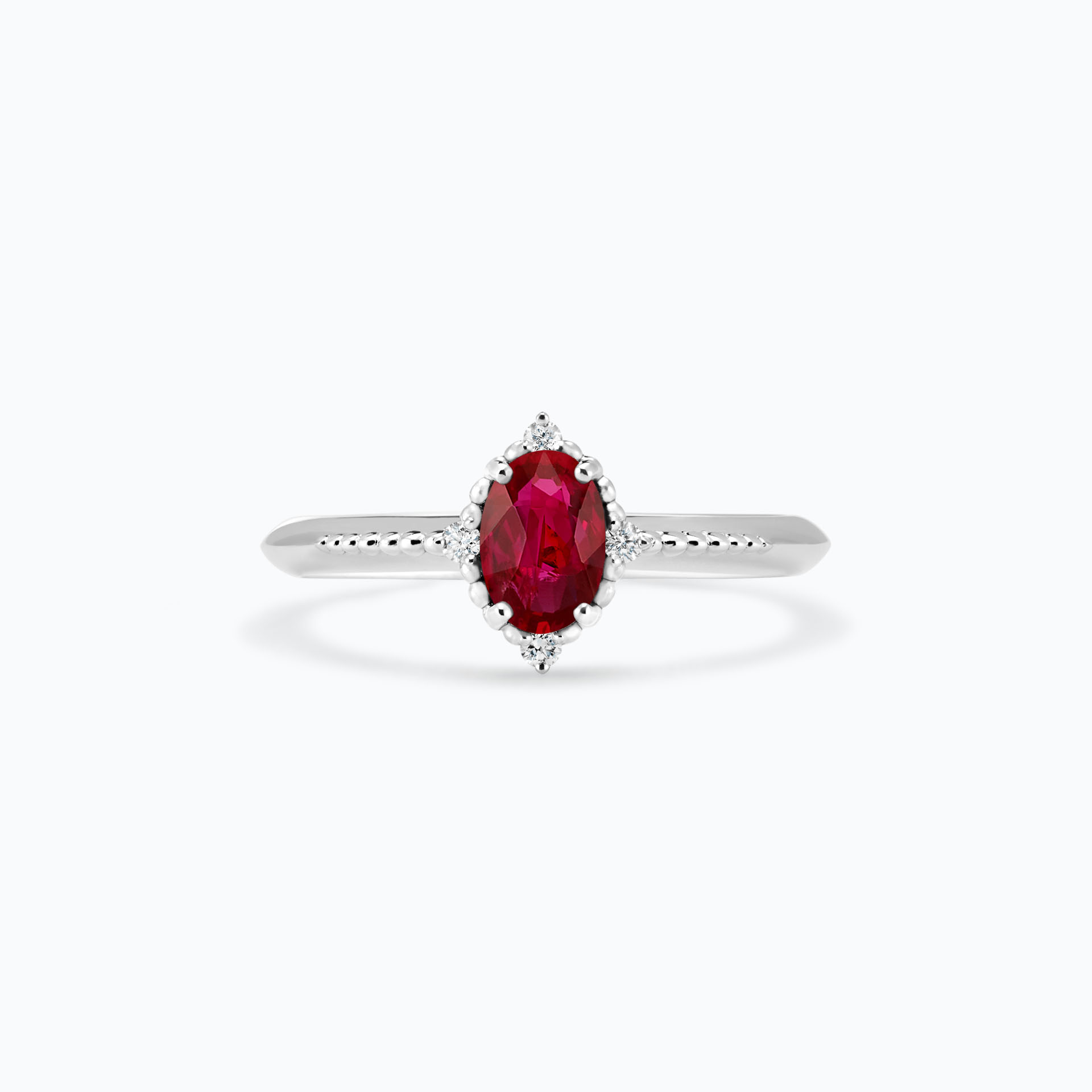 Solitaire Colette Rubis