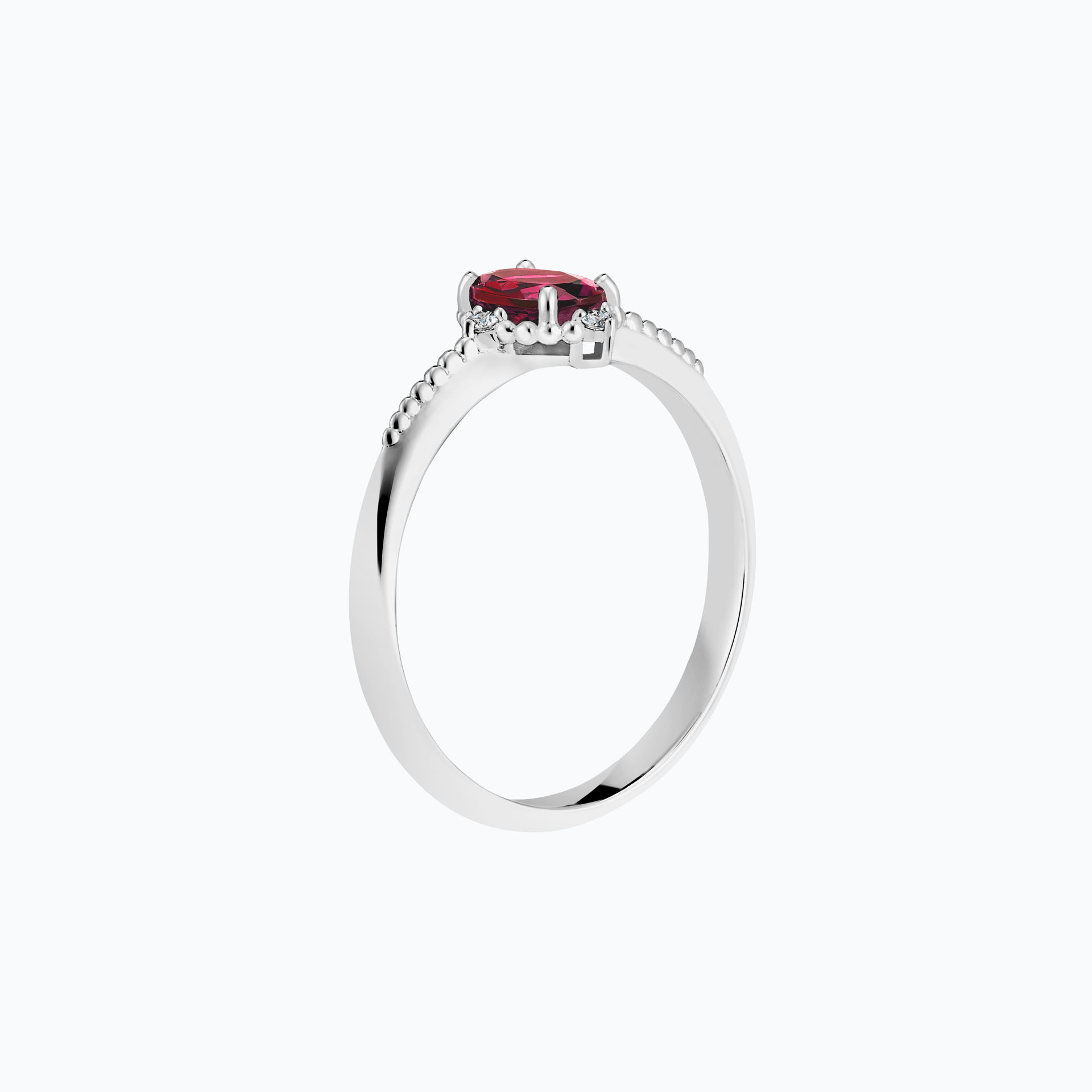 Solitaire Colette Rubis