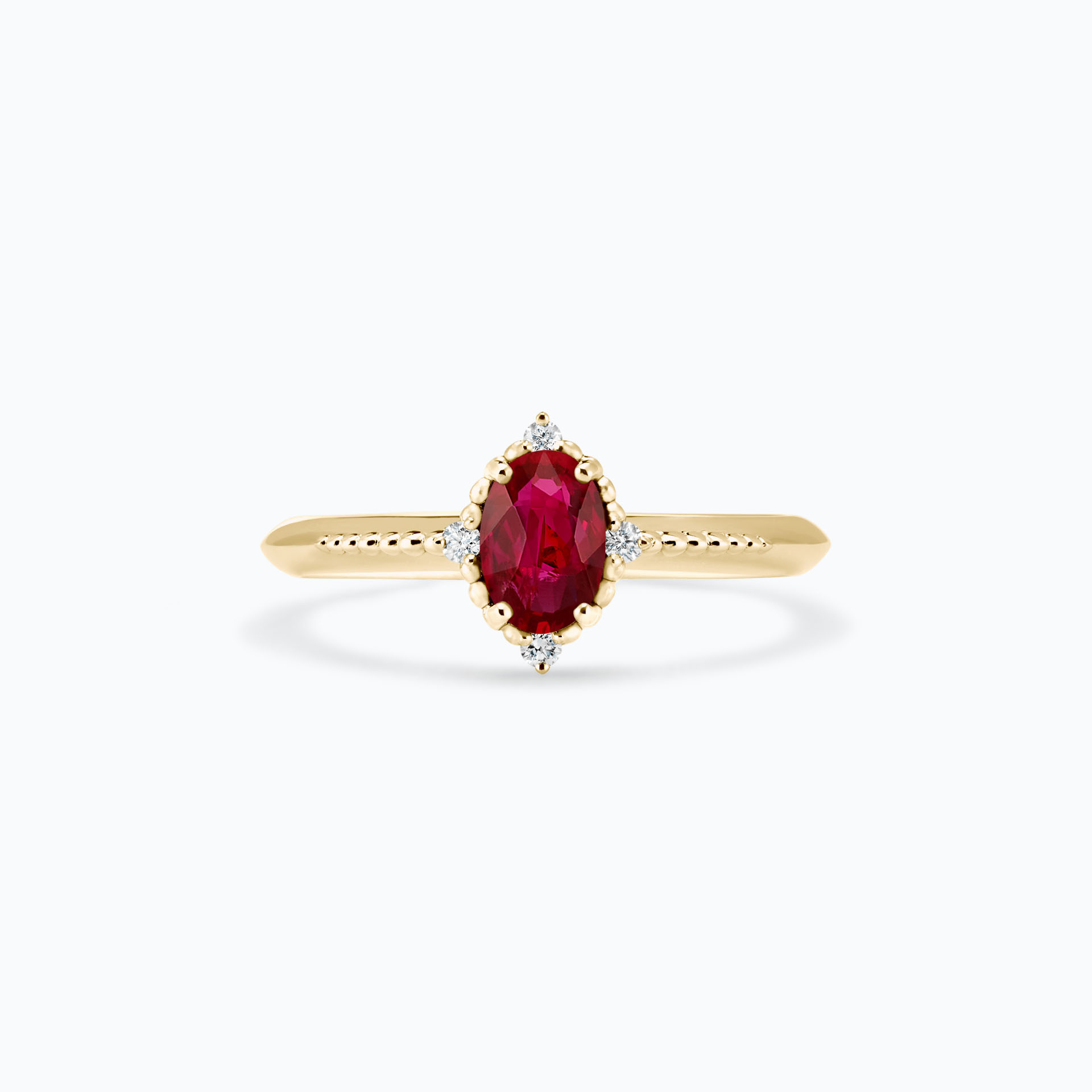 Solitaire Colette Rubis