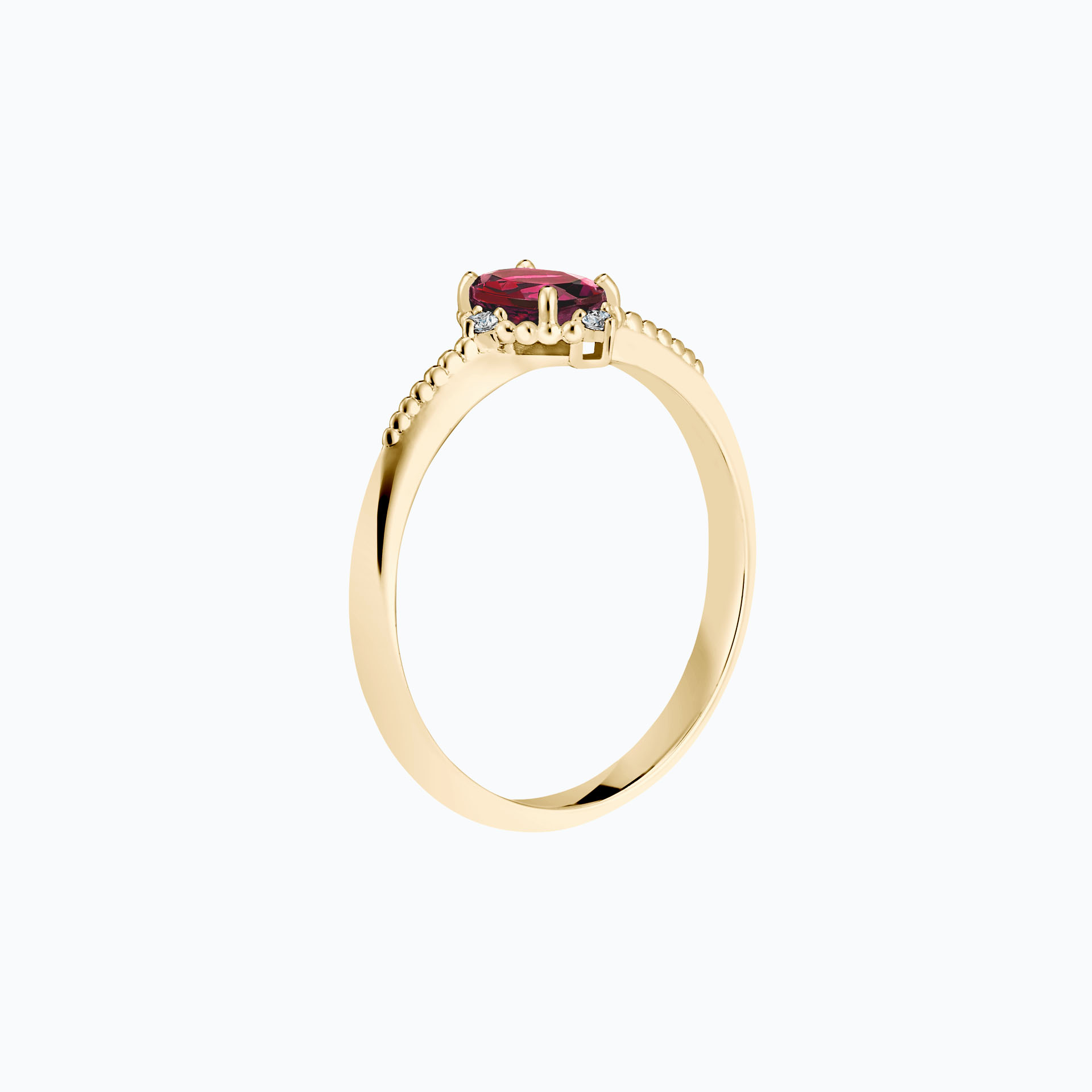 Solitaire Colette Rubis