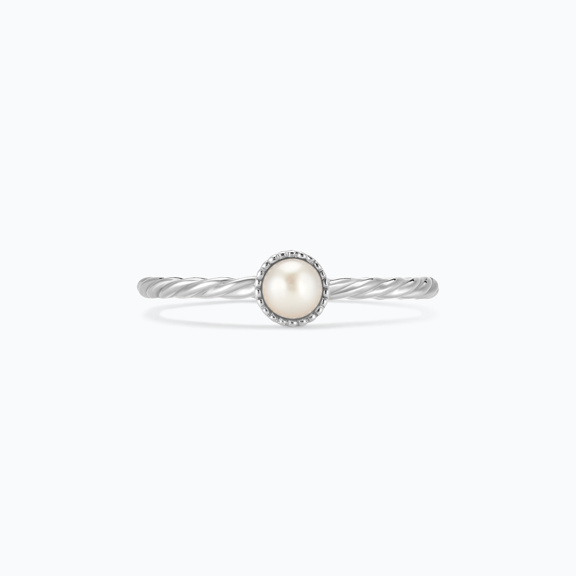 Solitaire Faustine Perle