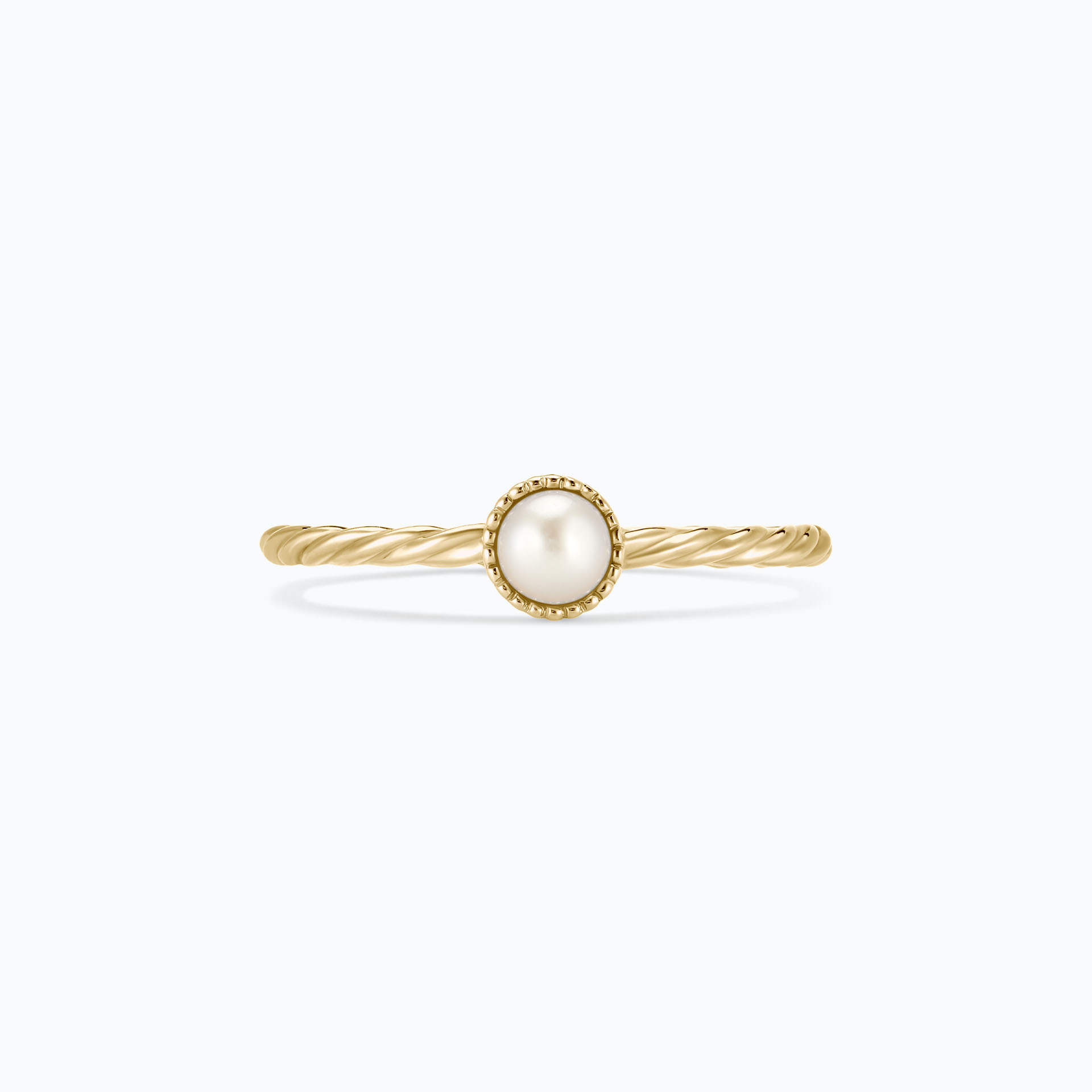 Solitaire Faustine Perle