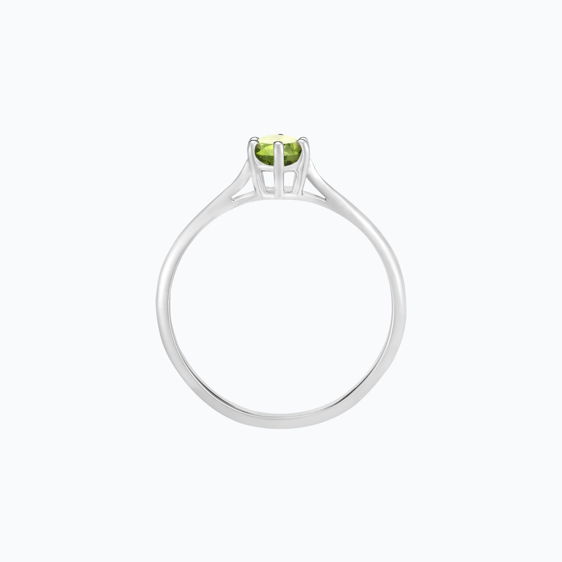 Solitaire Félicia Péridot 4.5 mm