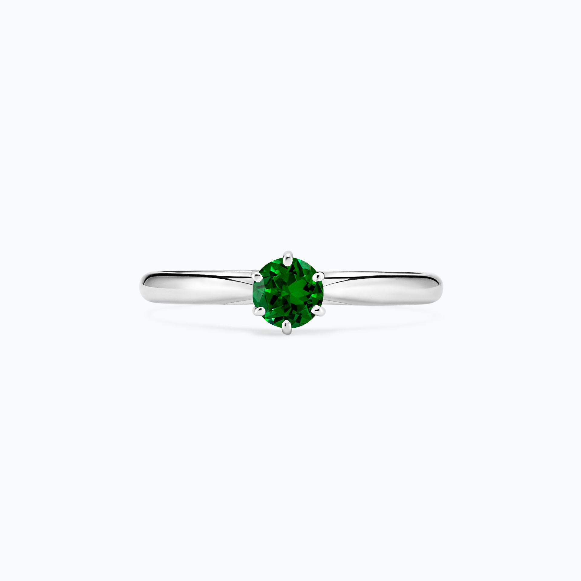 Solitaire Félicia Tsavorite 4.5 mm