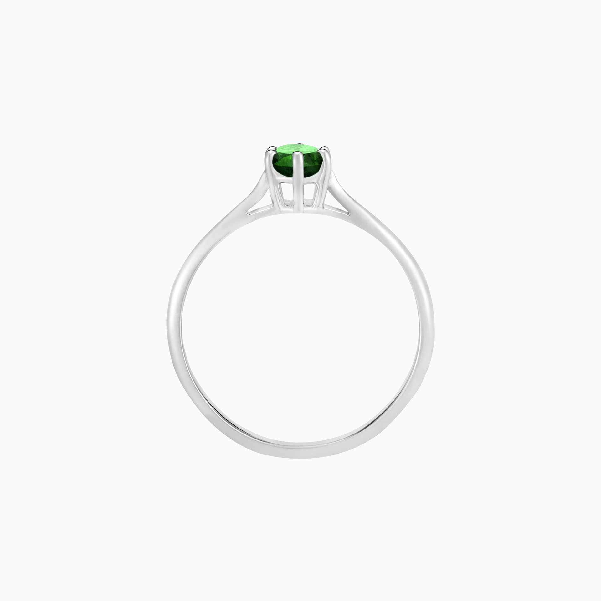 Solitaire Félicia Tsavorite 4.5 mm