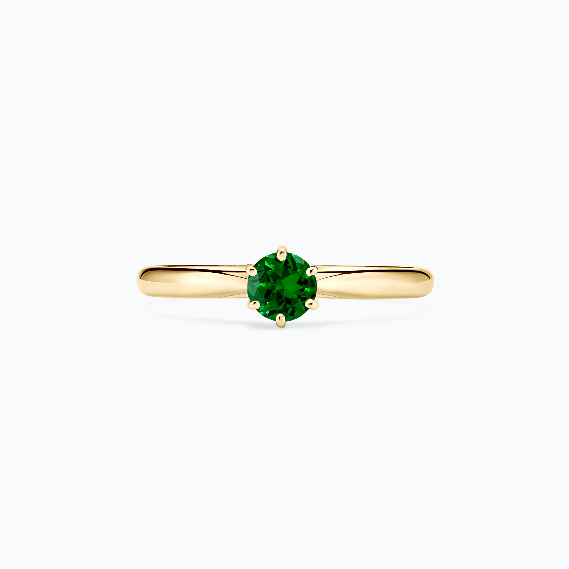 Solitaire Félicia Tsavorite 4.5 mm