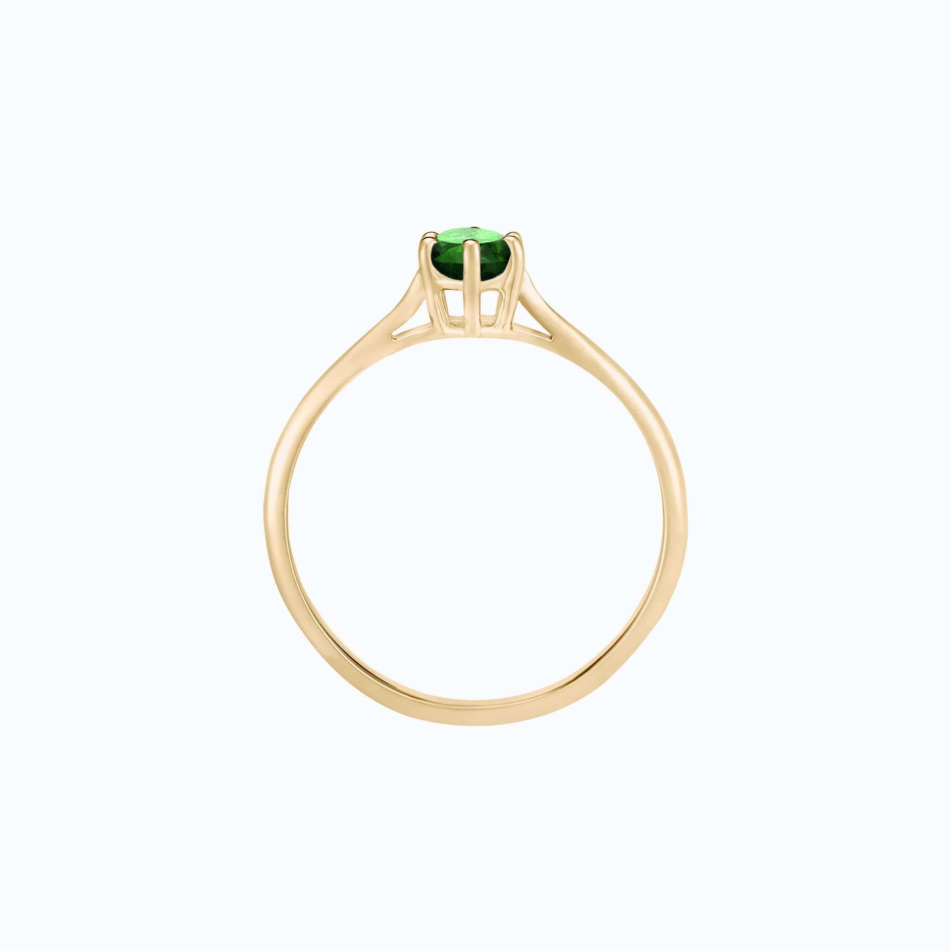 Solitaire Félicia Tsavorite 4.5 mm