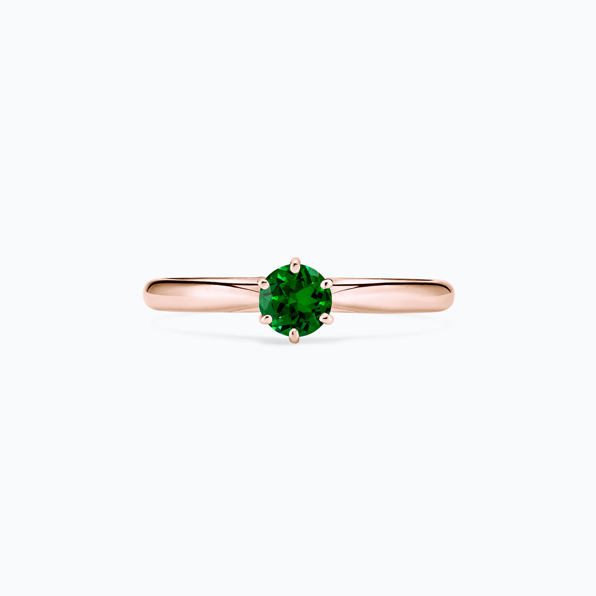 Solitaire Félicia Tsavorite 4.5 mm