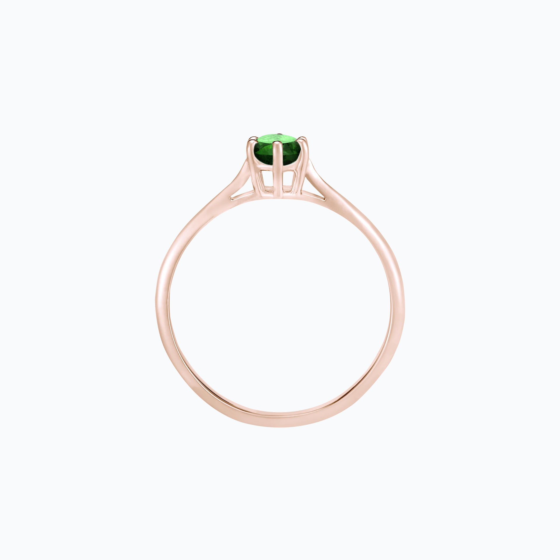 Solitaire Félicia Tsavorite 4.5 mm