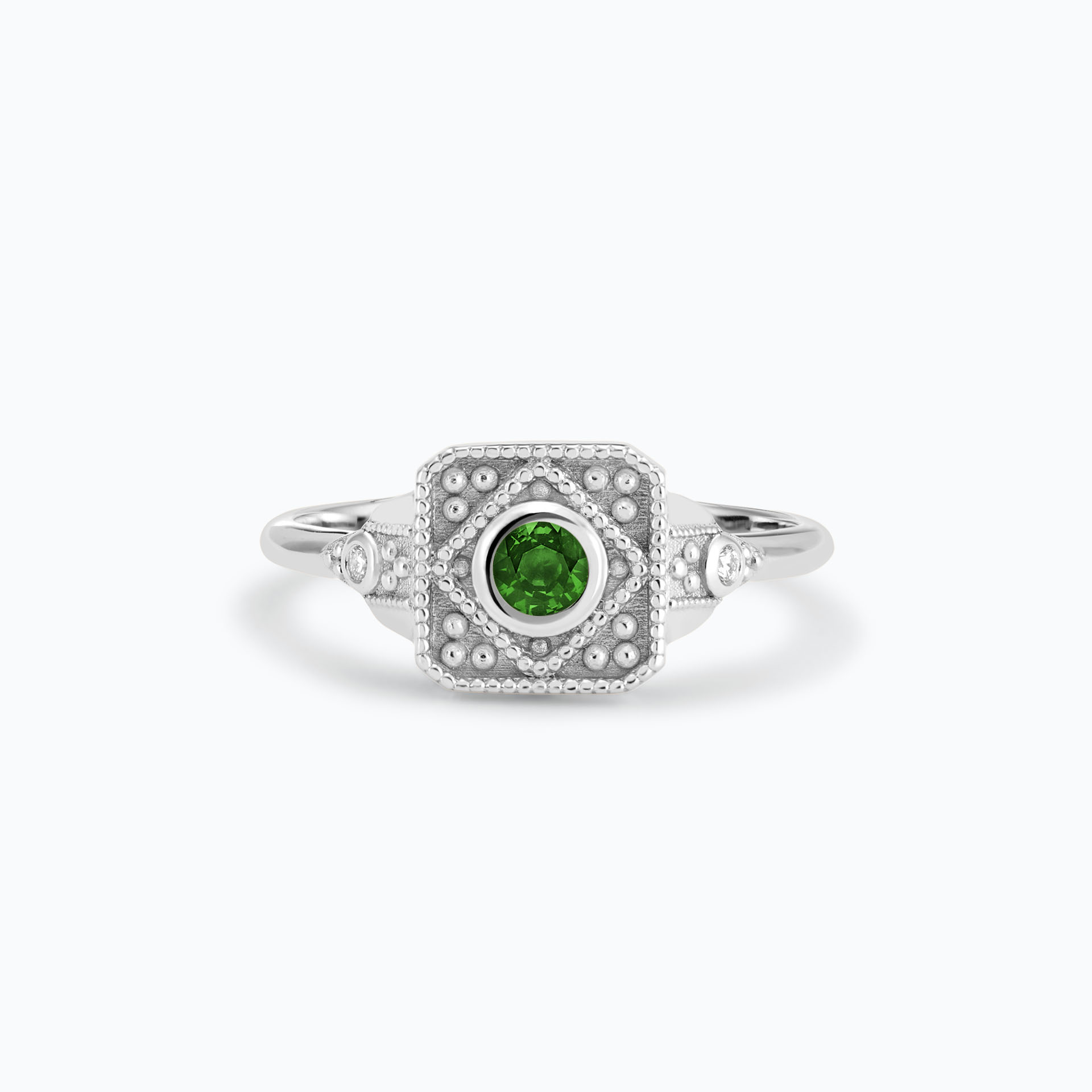 Solitaire Joséphine Tsavorite 3.5 mm
