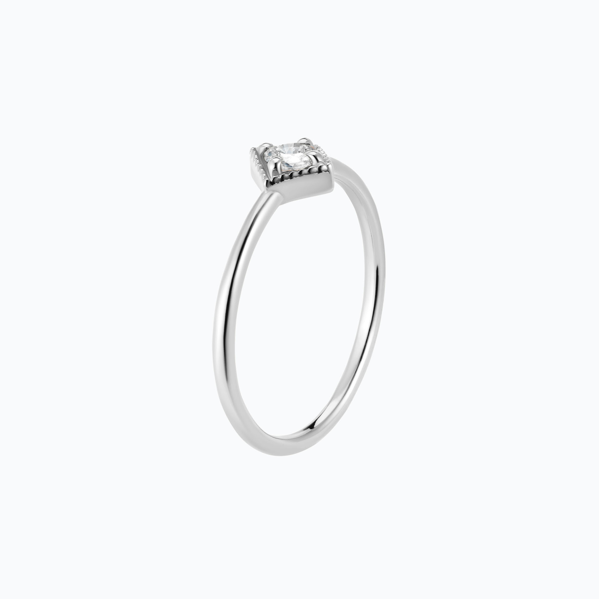 Solitaire Romy Millegrain Diamant de Synthèse