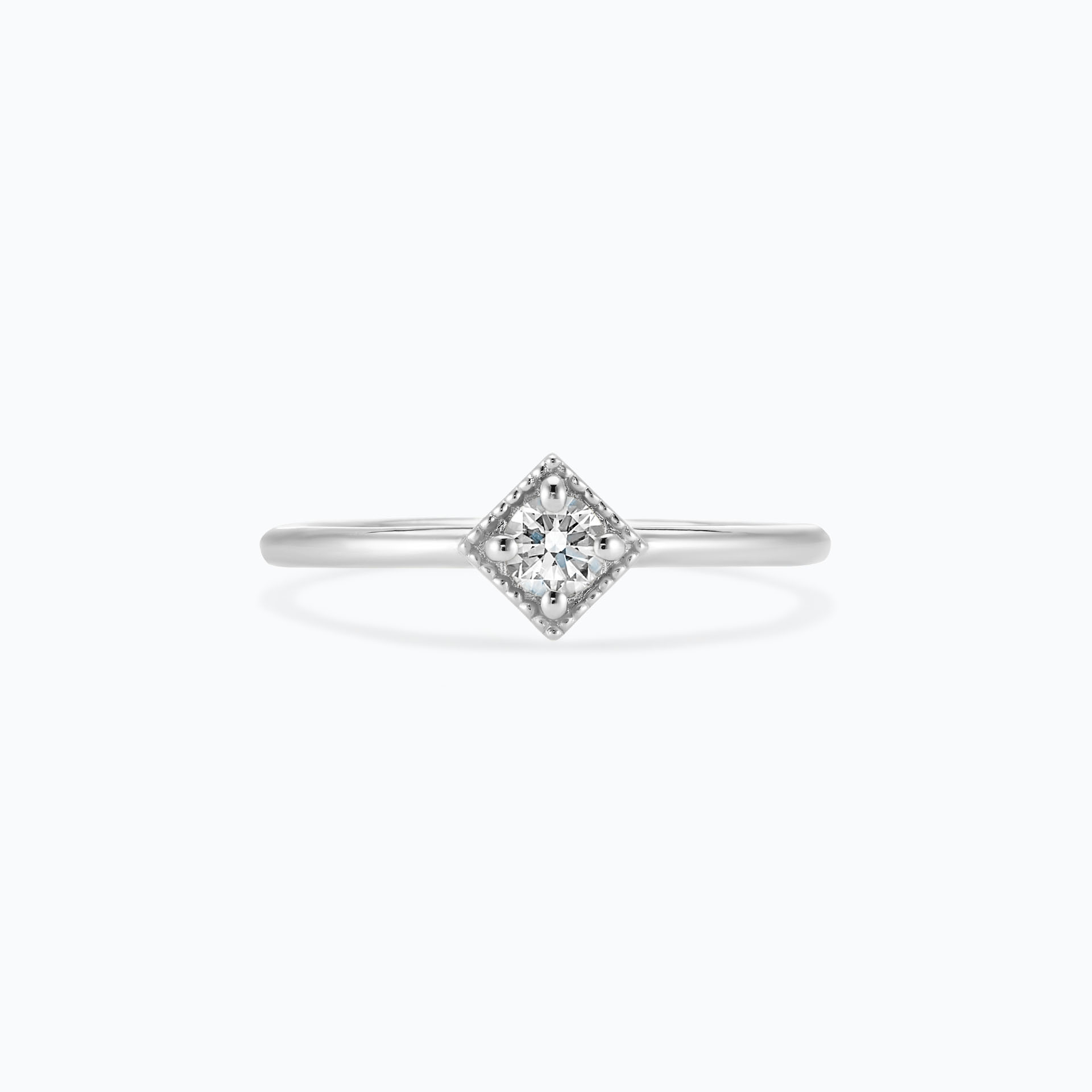 Solitaire Romy Millegrain Diamant de Synthèse
