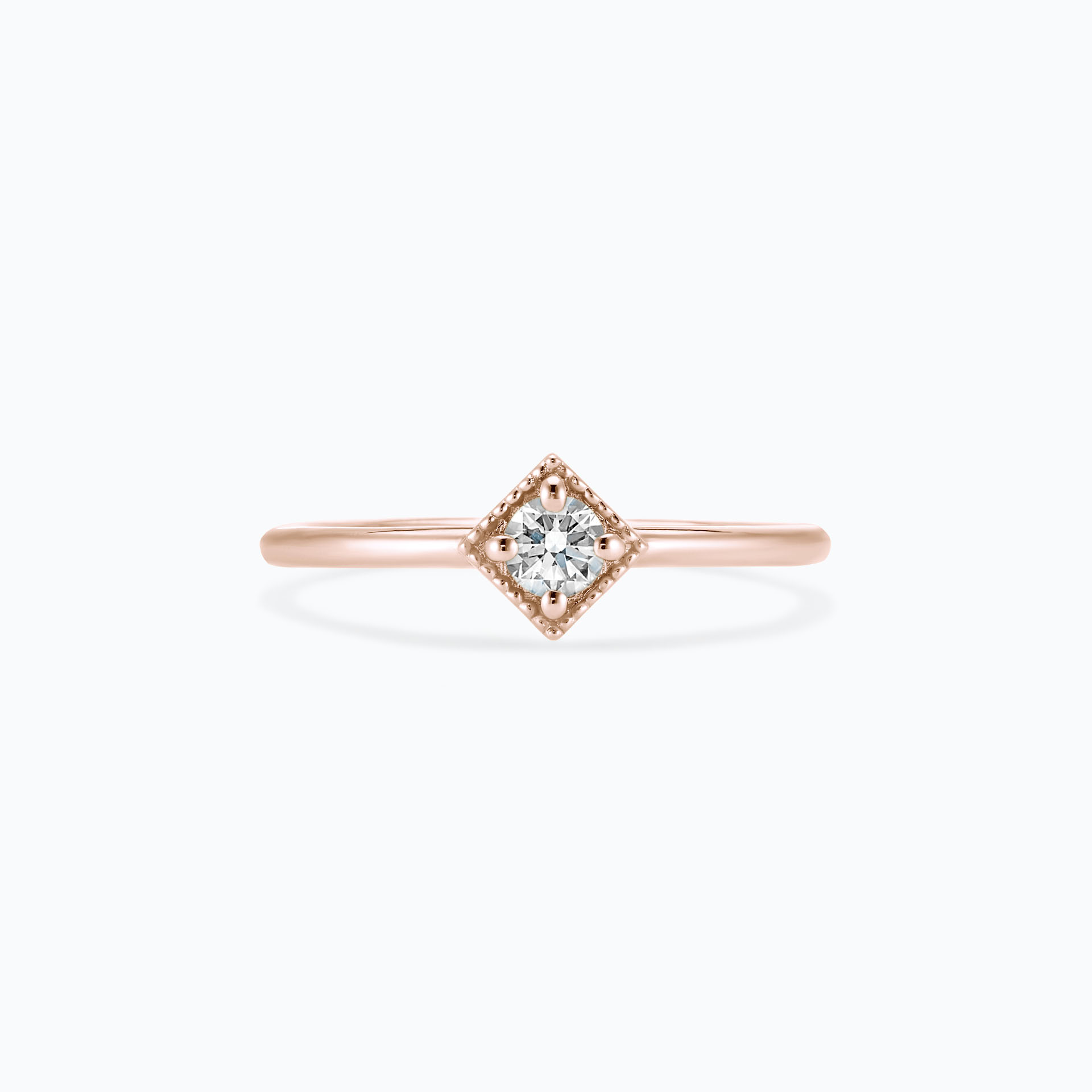 Solitaire Romy Millegrain Diamant de Synthèse